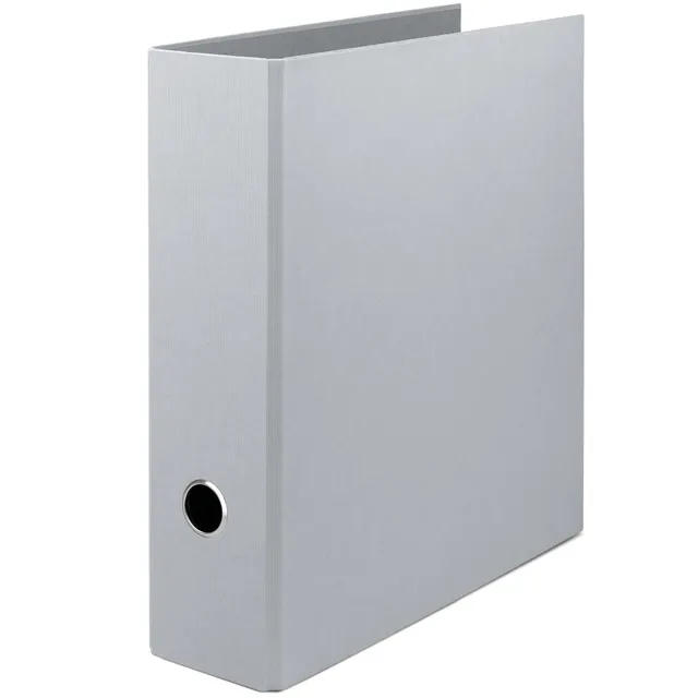 r-ssler-s-o-h-o-ordner-breit-a4-8-5-cm-mit-rippenpr-gung-stone-grau image 1