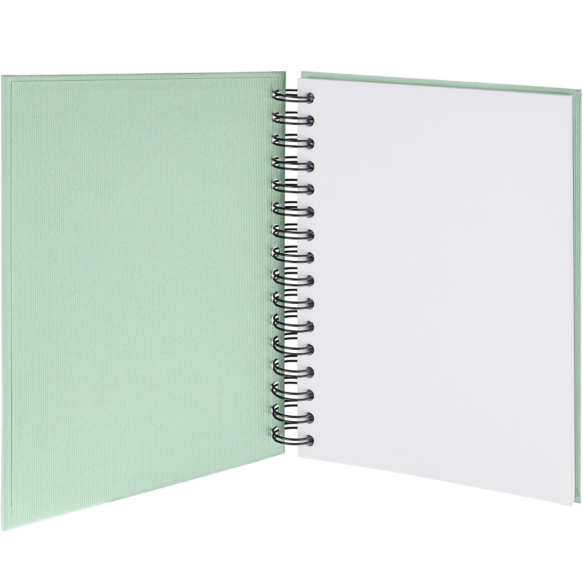 r-ssler-s-o-h-o-notizbuch-a5-hardcover-blanko-mit-gummizug-mint image 4
