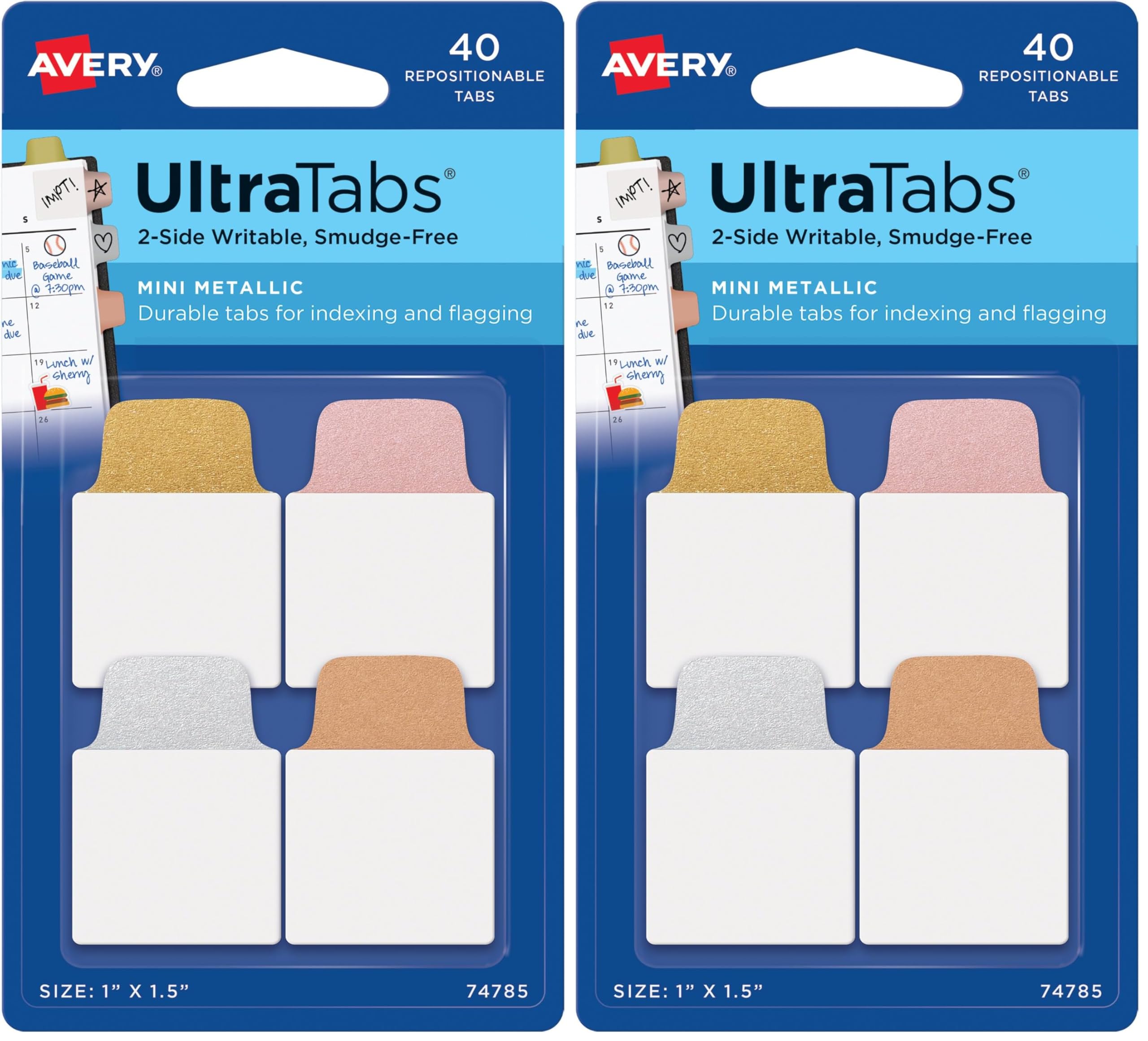 avery-zweckform-74785-haftstreifen-ultratabs-25-4x38-1-mm-40-st-ck-transparent-m image 7