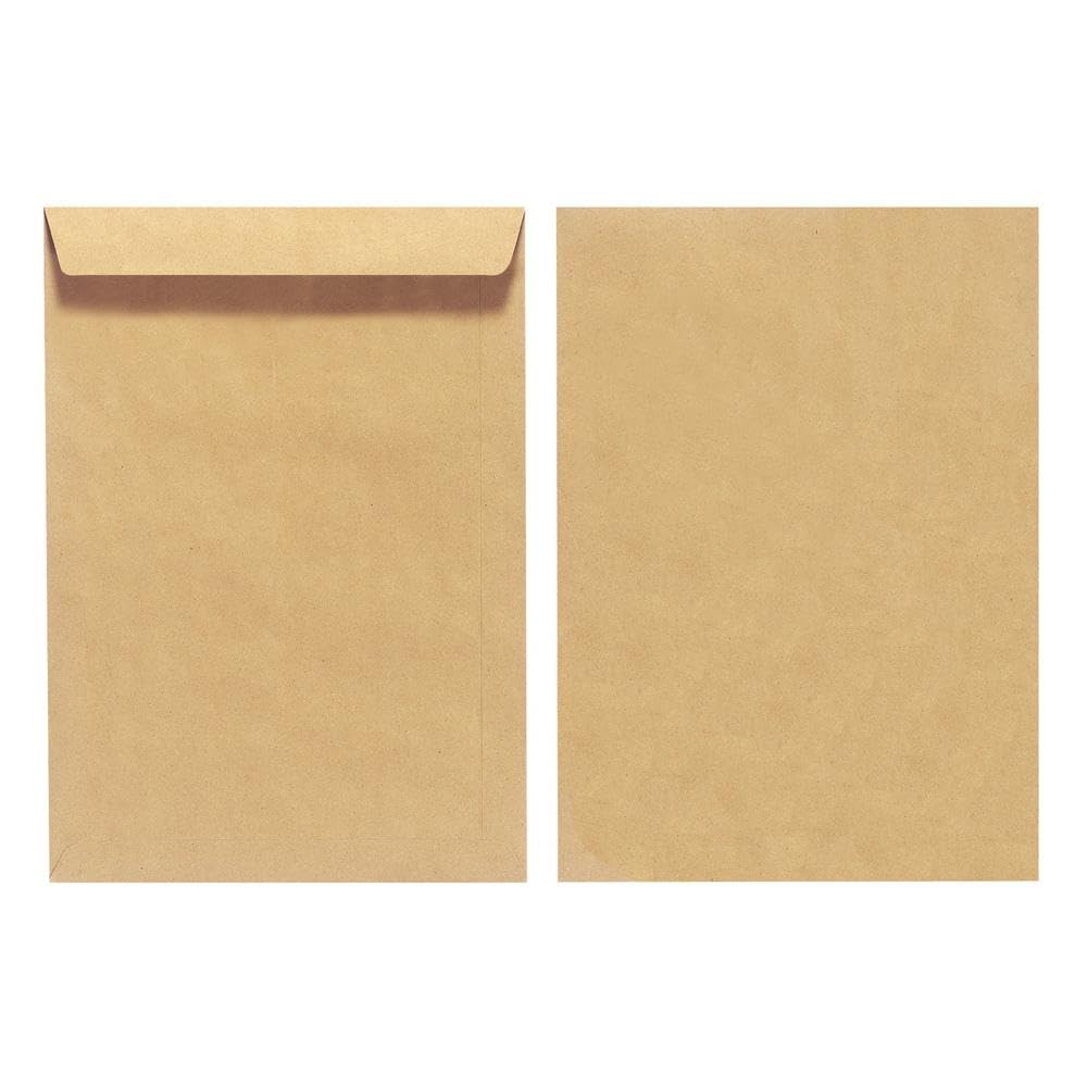 herlitz-greenline-versandtasche-b4-nassklebend-braun-10er-pack-recyclingpapier image 1