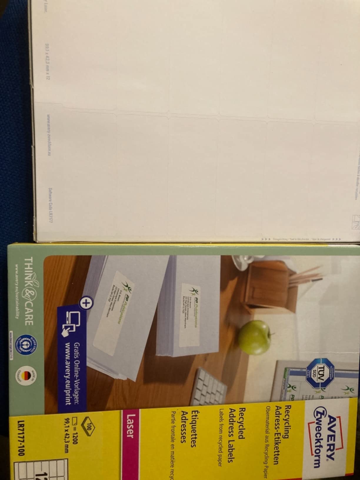 Perfekt für unsere Vereinsbriefe