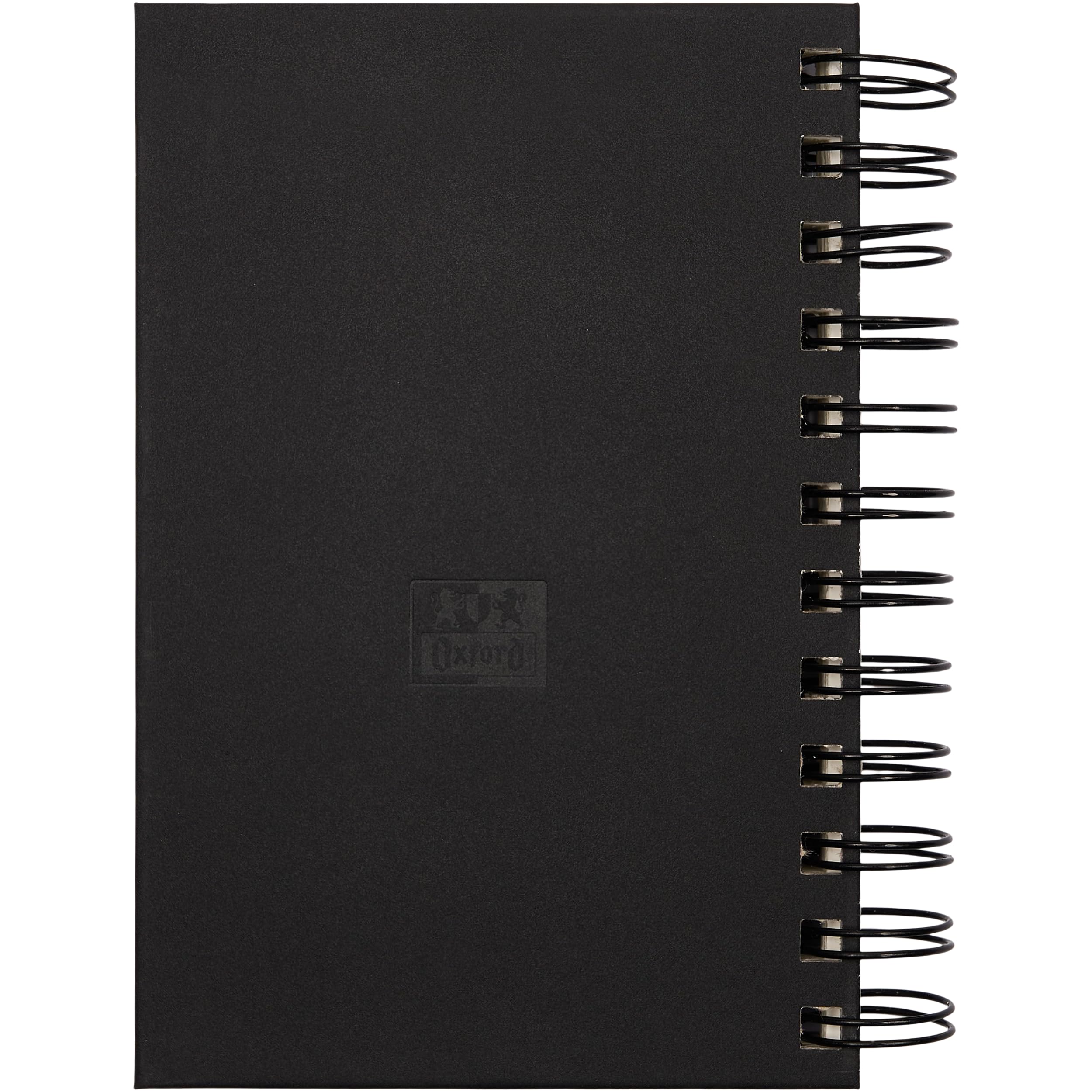 oxford-skizzen-block-a6-hardcover-spiralbindung-160-seiten-100g-schwarz image 2