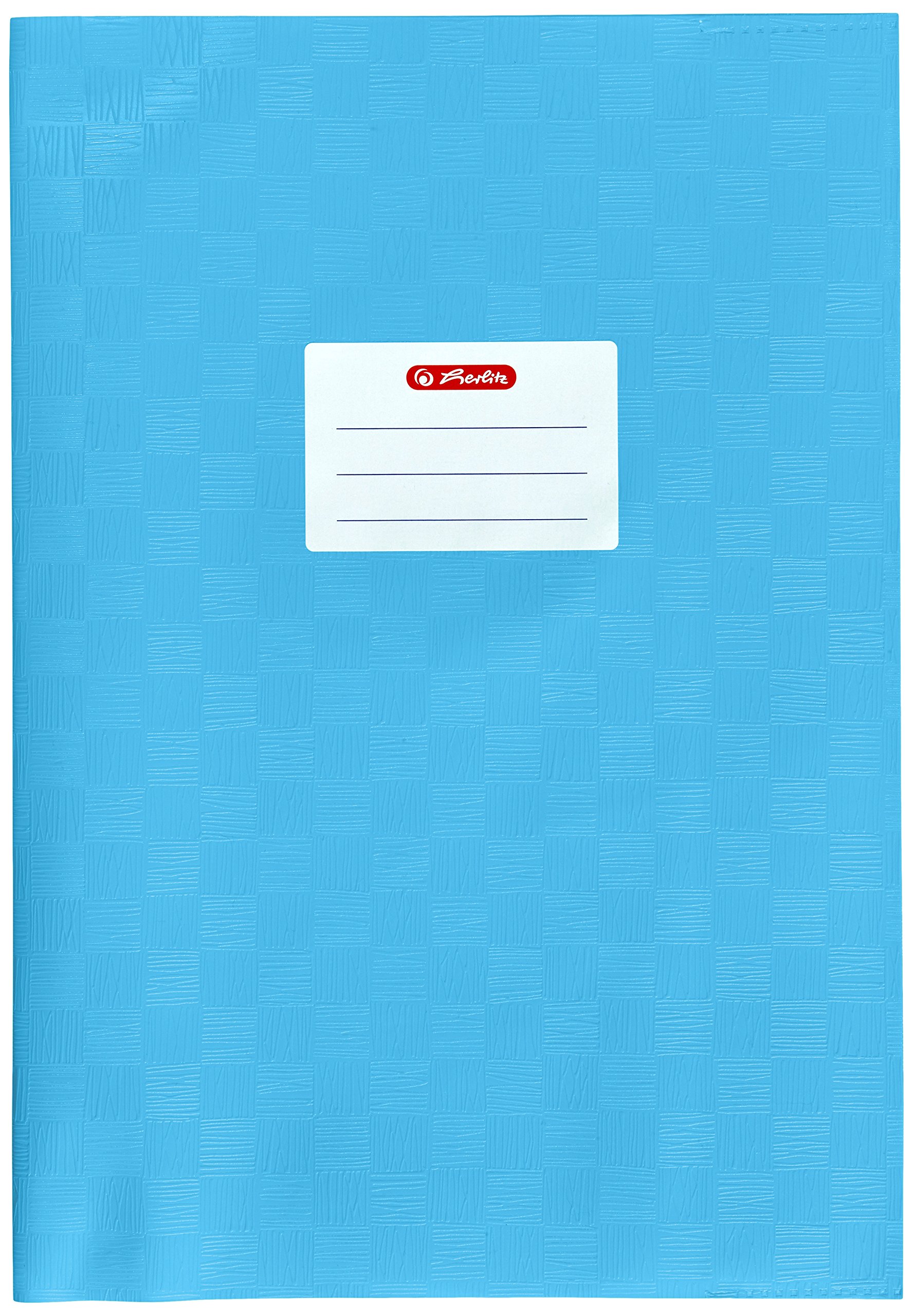 herlitz-5204151-hefth-lle-a4-baststruktur-hellblau-25-st-ck image 1