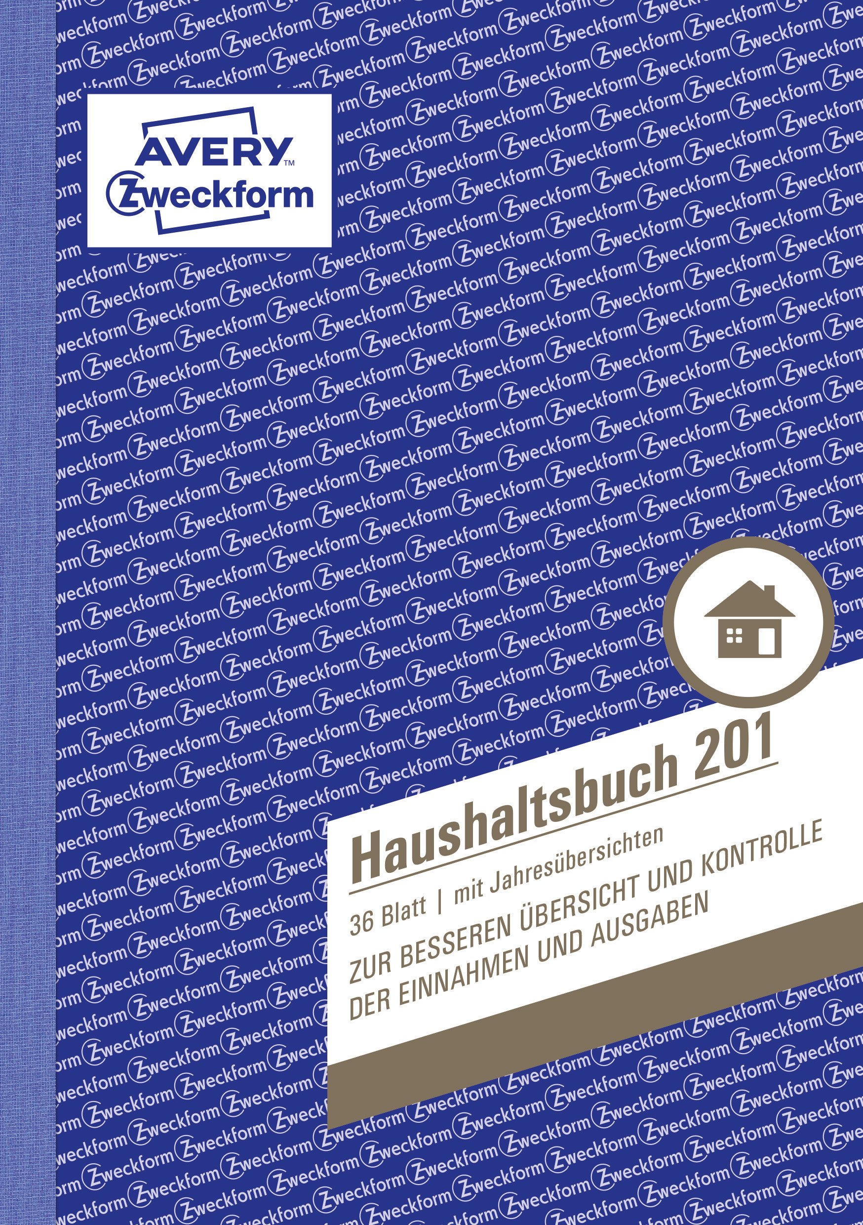 avery-zweckform-haushaltsbuch-a5-36-blatt-wei image 1