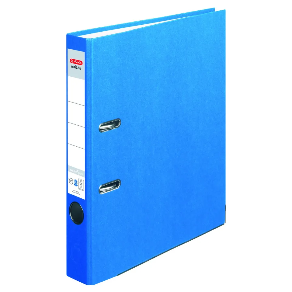 herlitz-ordner-max-file-nature-plus-a4-5-cm-blau image 1