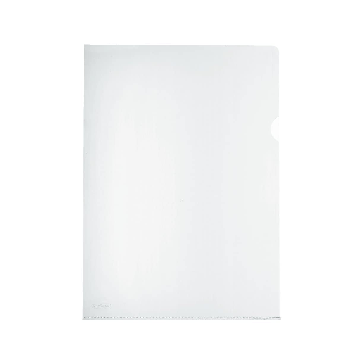 herlitz-aktenh-lle-a4-glasklar-dokumentenecht-100-st-ck image 2