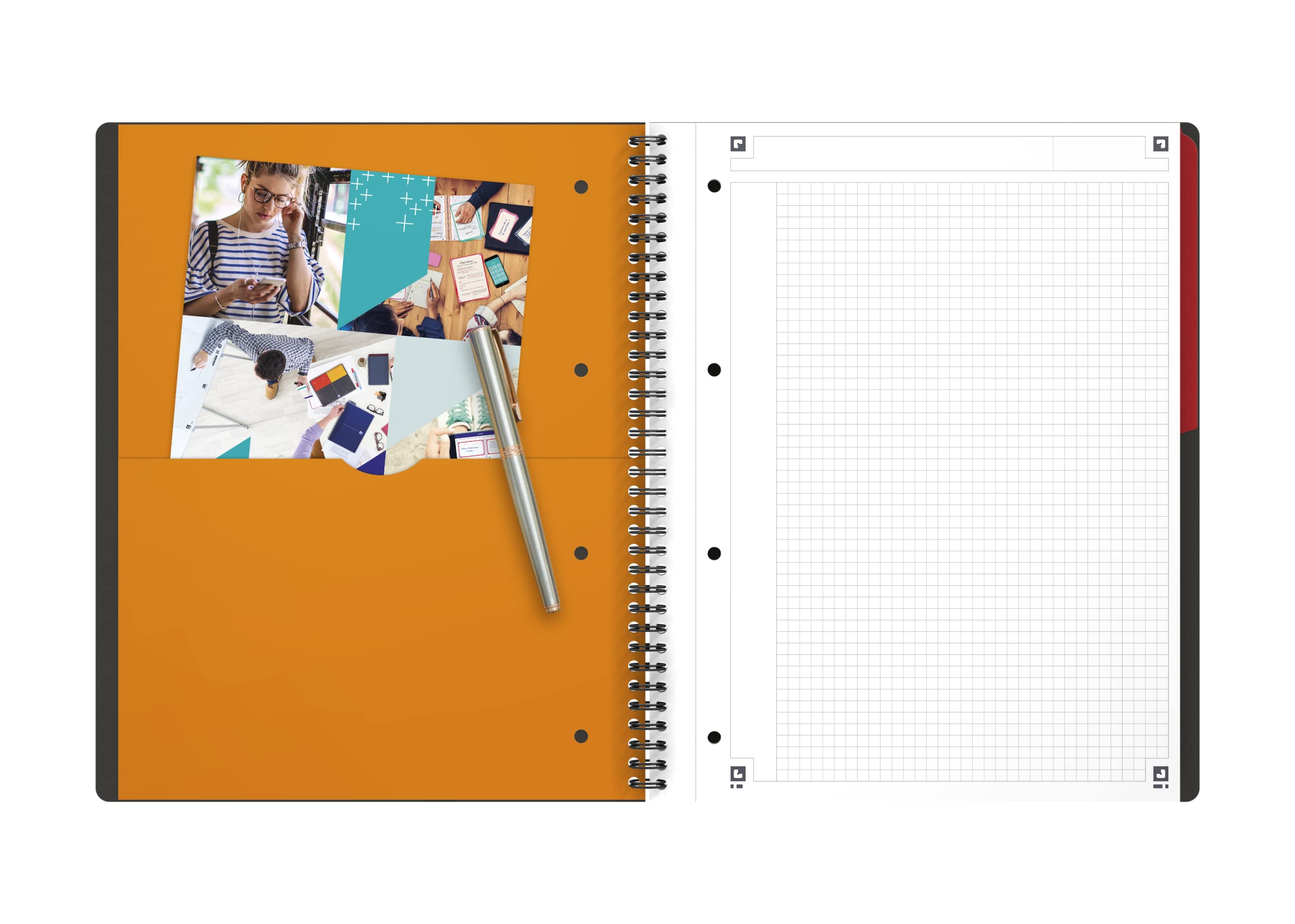 oxford-activebook-international-a4-kariert-160-seiten-mit-register-und-dokumente image 5