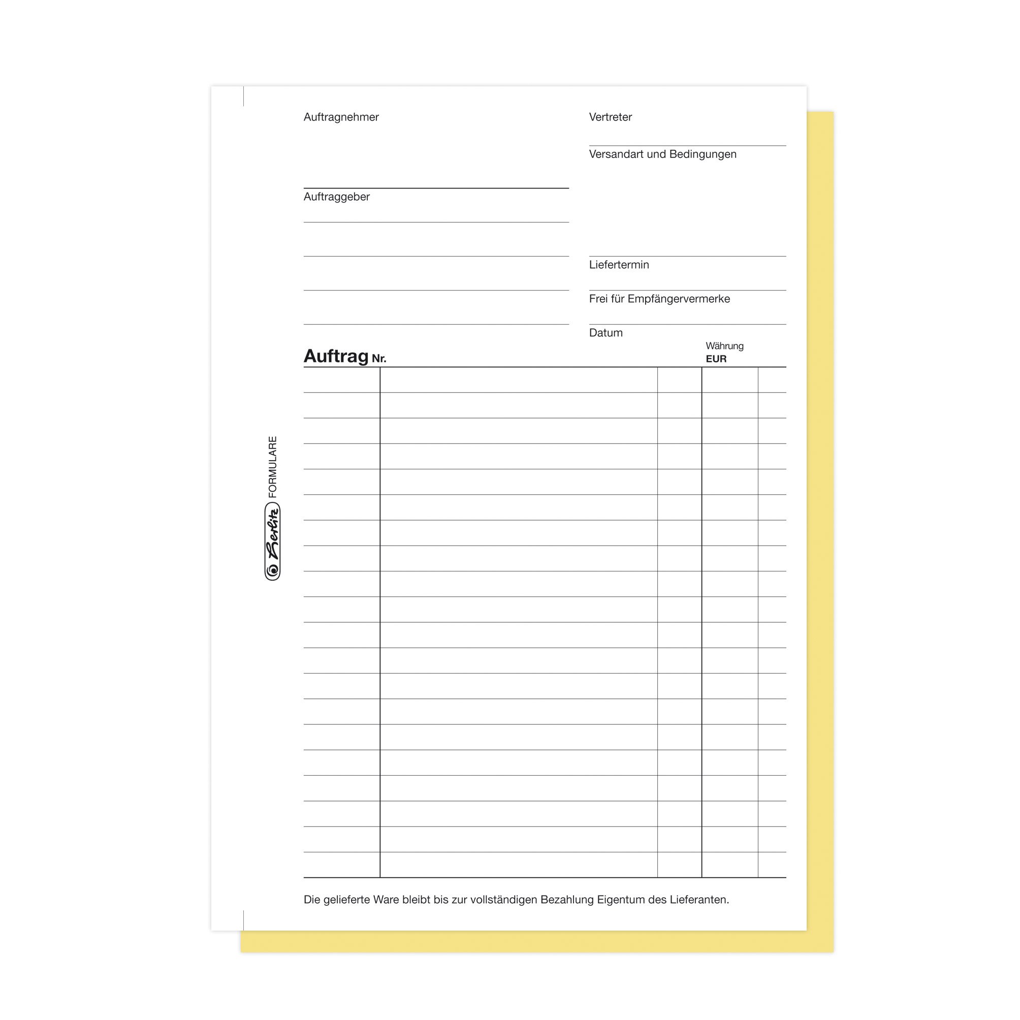 herlitz-102-auftragsbuch-a5-selbstdurchschreibend-2x40-blatt image 3