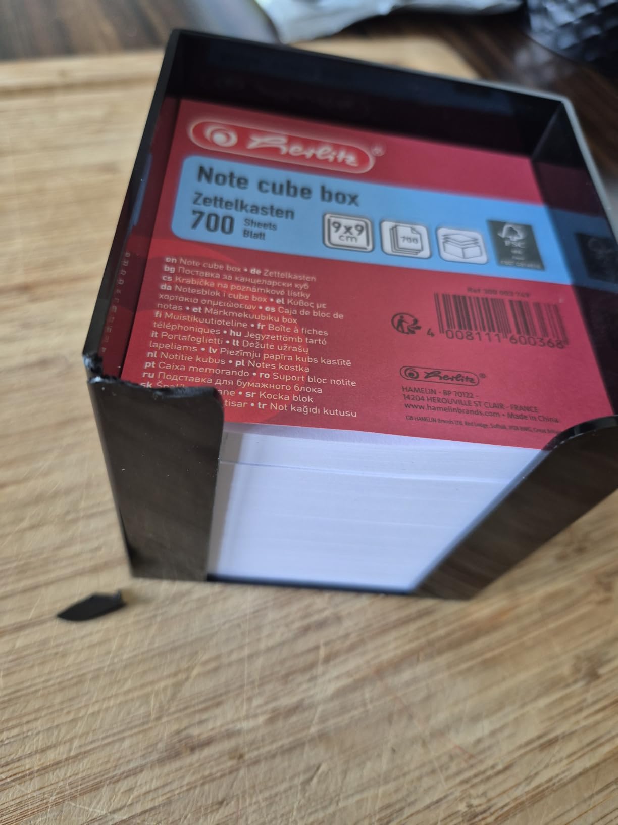 Gut, aber staubanfällig