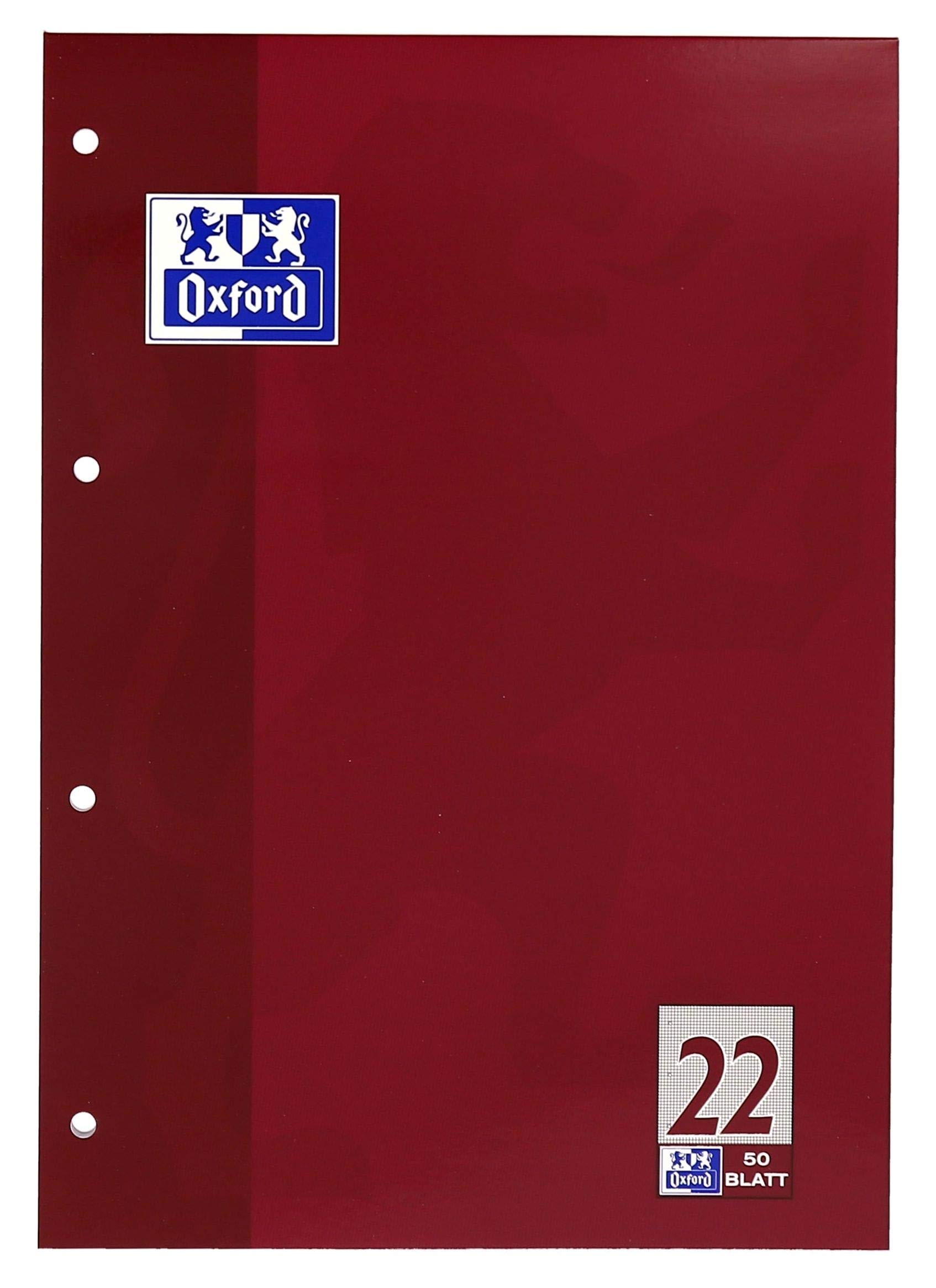 oxford-schulblock-a4-kariert-lineatur-22-50-blatt-5-st-ck image 2