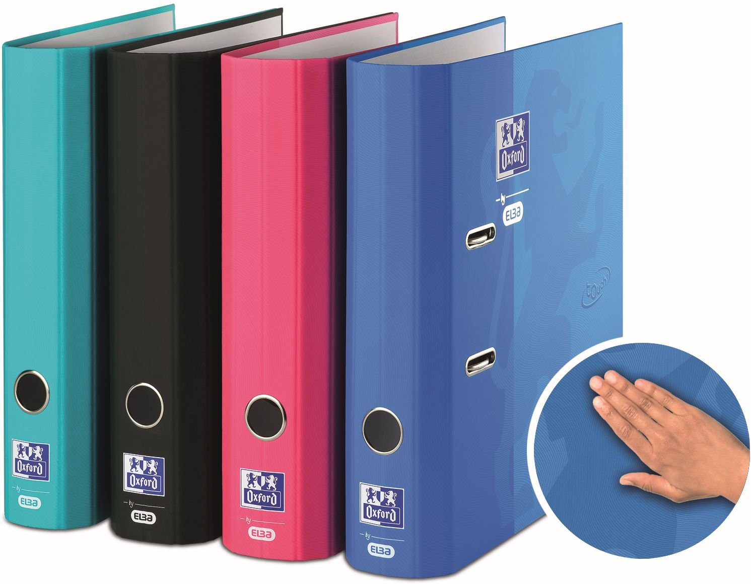 oxford-touch-ordner-a4-8-cm-rundr-cken-soft-touch-t-rkis image 5