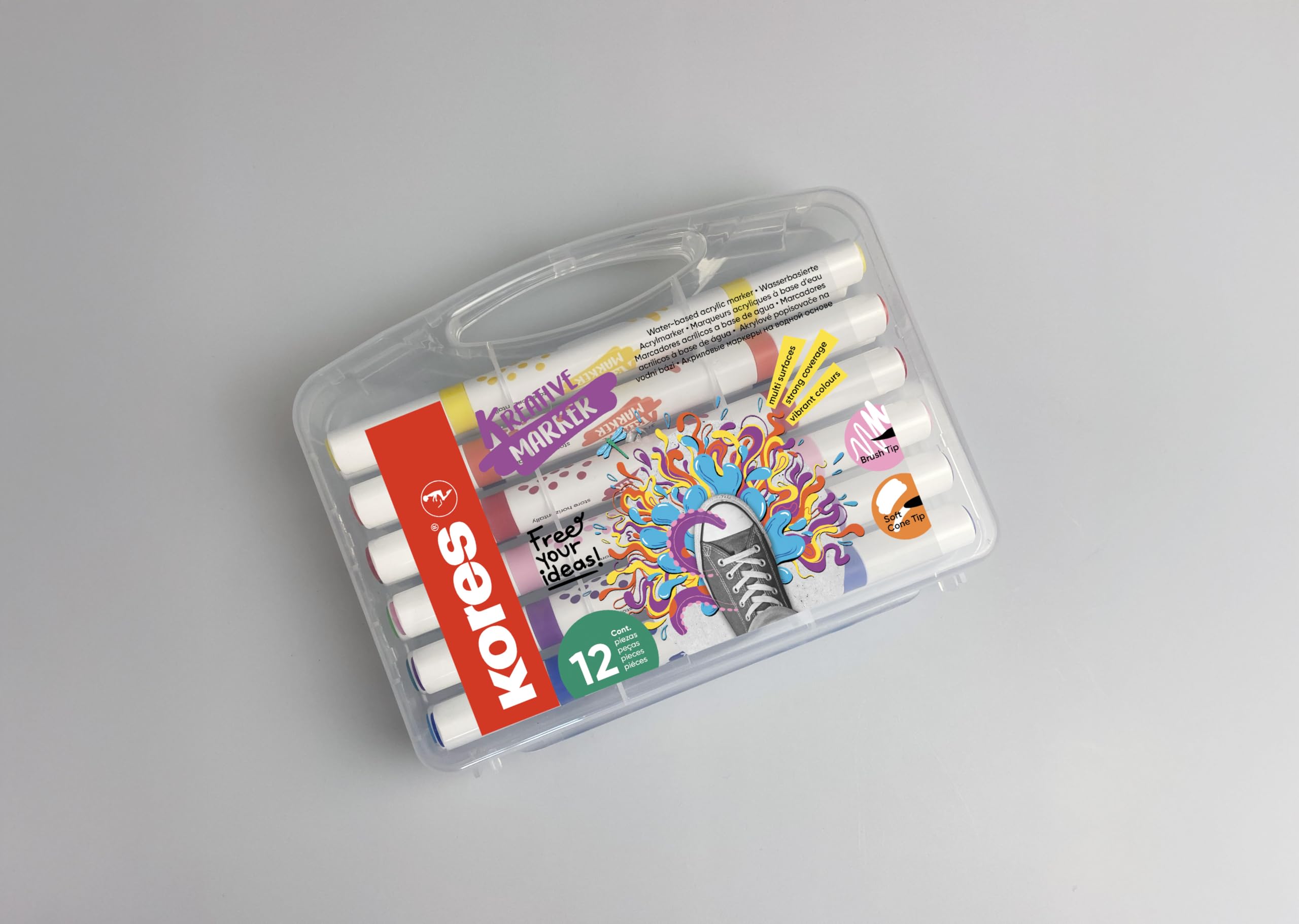 kores-kreative-marker-acryl-duo-tip-12-farben-pinsel-und-kegelspitze-12-st-ck image 6