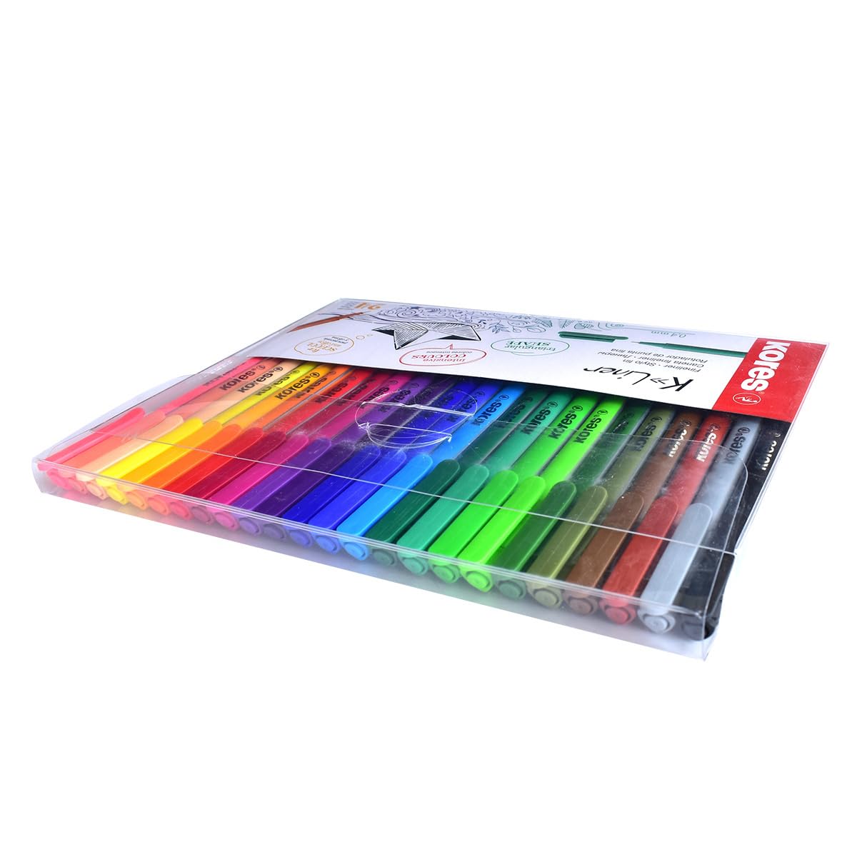 kores-k-liner-fineliner-0-4-mm-24-farben image 3