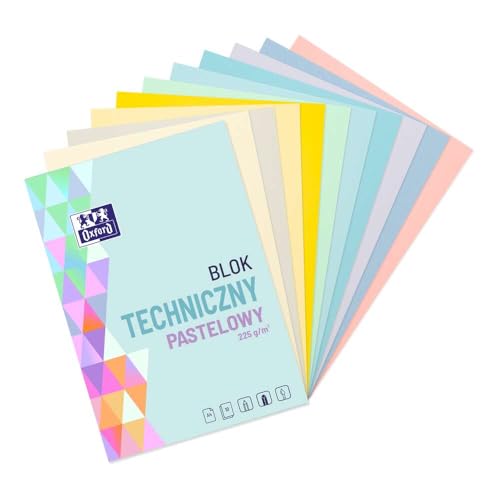 oxford-technikblock-a4-pastell-10-blatt-225g-m image 4