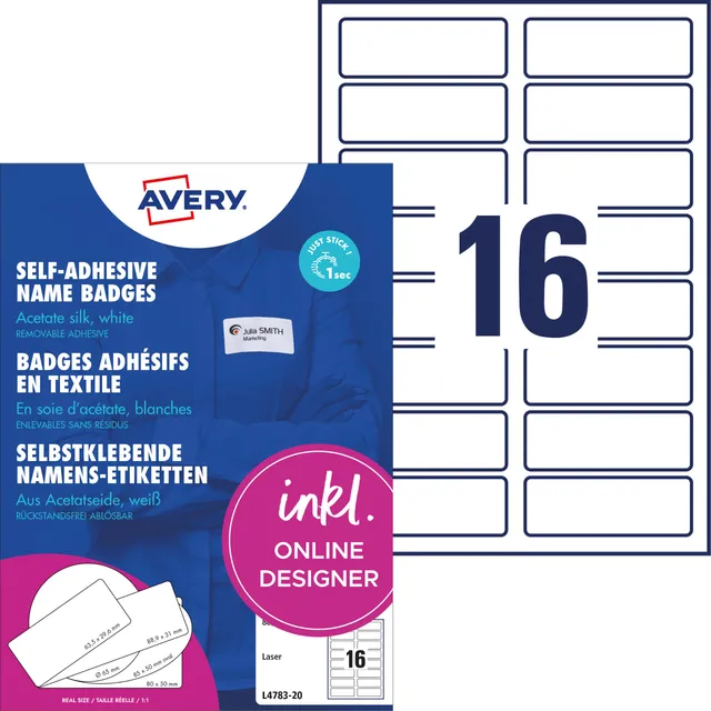 avery-zweckform-l4783-20-namensetiketten-88-9x31mm-320-st-ck-wei image 1