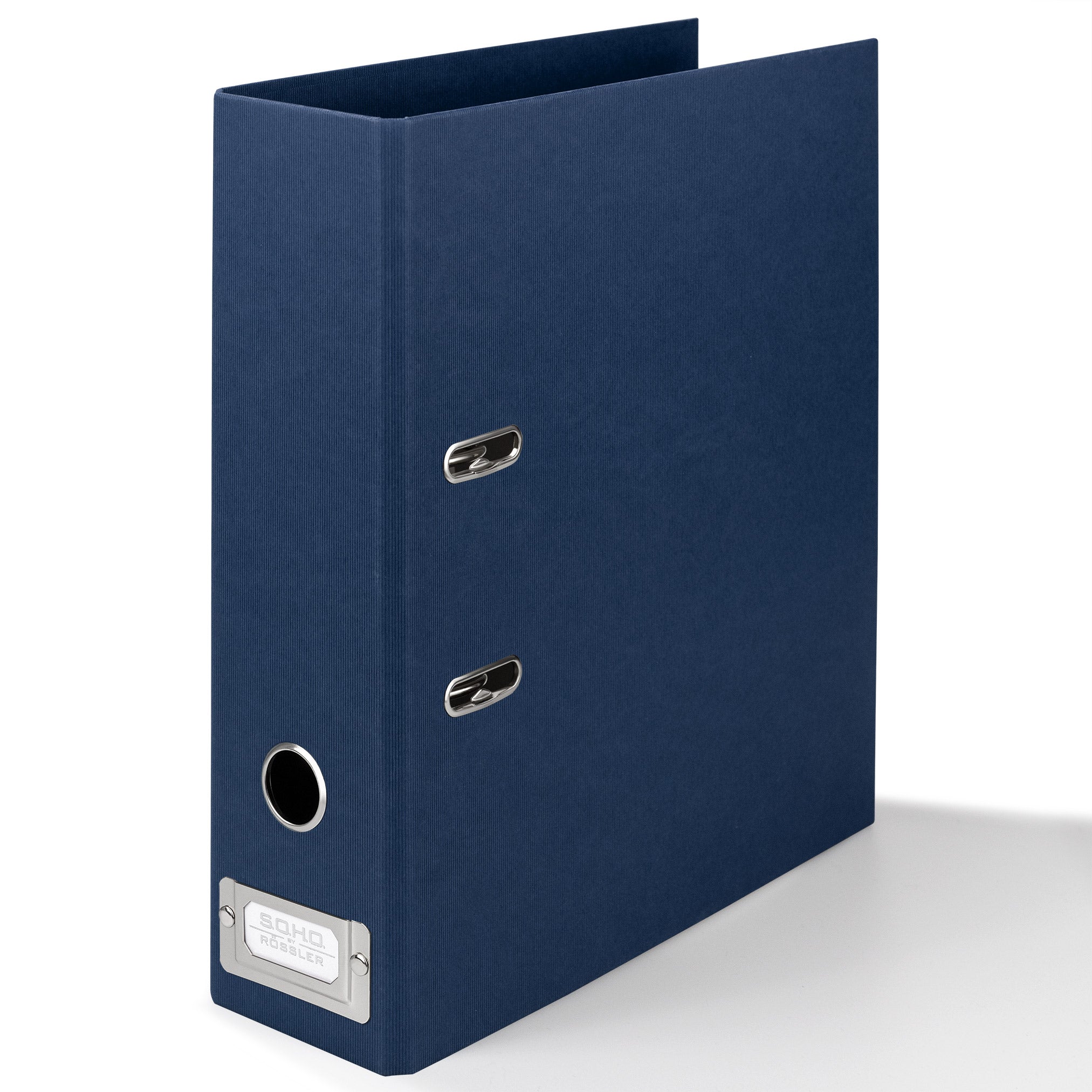 r-ssler-s-o-h-o-ordner-breit-a4-8cm-mit-metall-r-ckenschild-navy-blau image 4