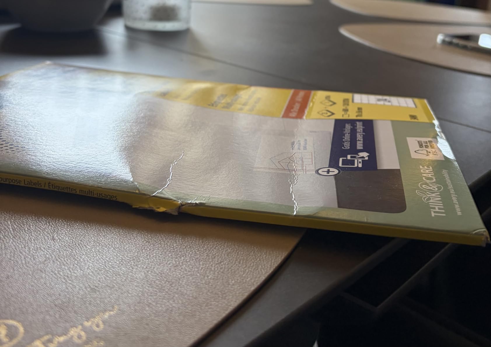 Gut, aber Drucker braucht Einstellung