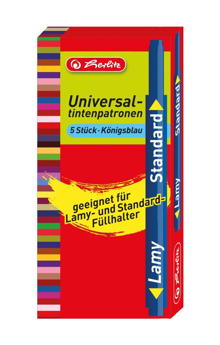 herlitz-universalpatronen-5er-blau-tintenpatronen-k-nigsblau-f-r-standard-f-llha image 1