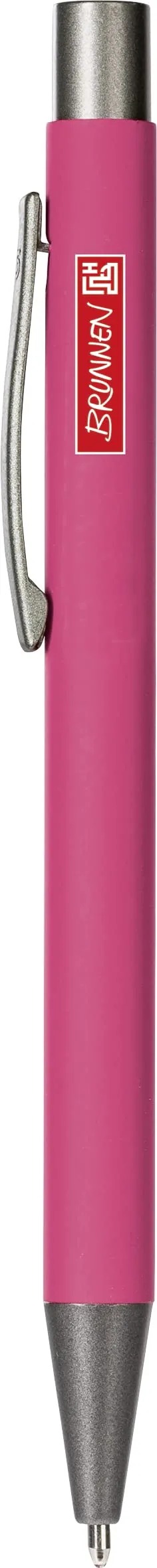 brunnen-kugelschreiber-colour-code-14-cm-tulip-gummiert-soft-touch-blau image 1