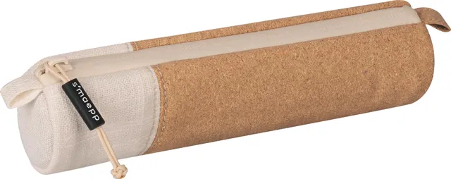 brunnen-schlamperm-ppchen-s-maepp-s-cork-creme-braun-200-x-45-x-45-mm image 1