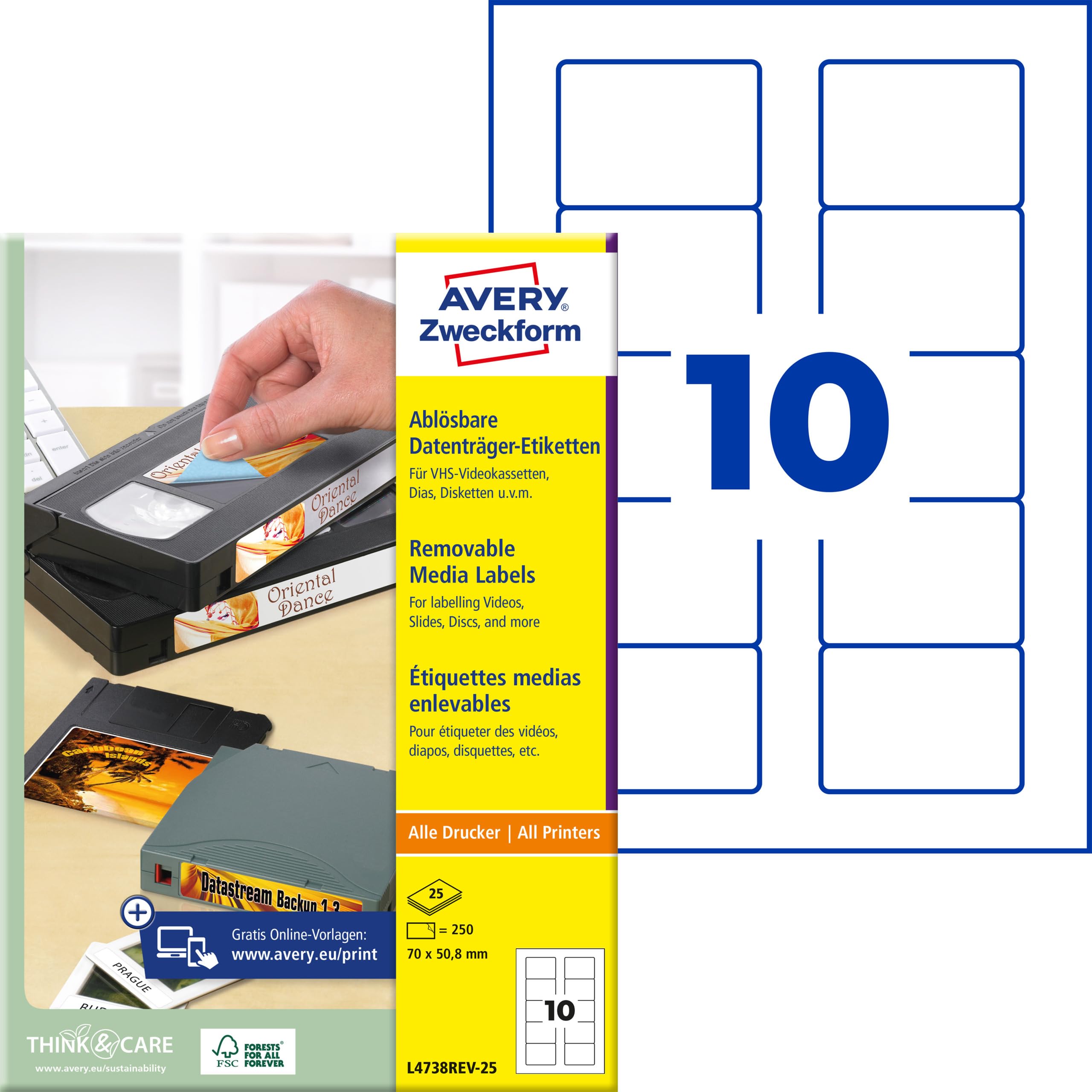 avery-zweckform-l4738rev-25-medien-etiketten-70x50-8-mm-wei-wiederabl-sbar-250-s image 1