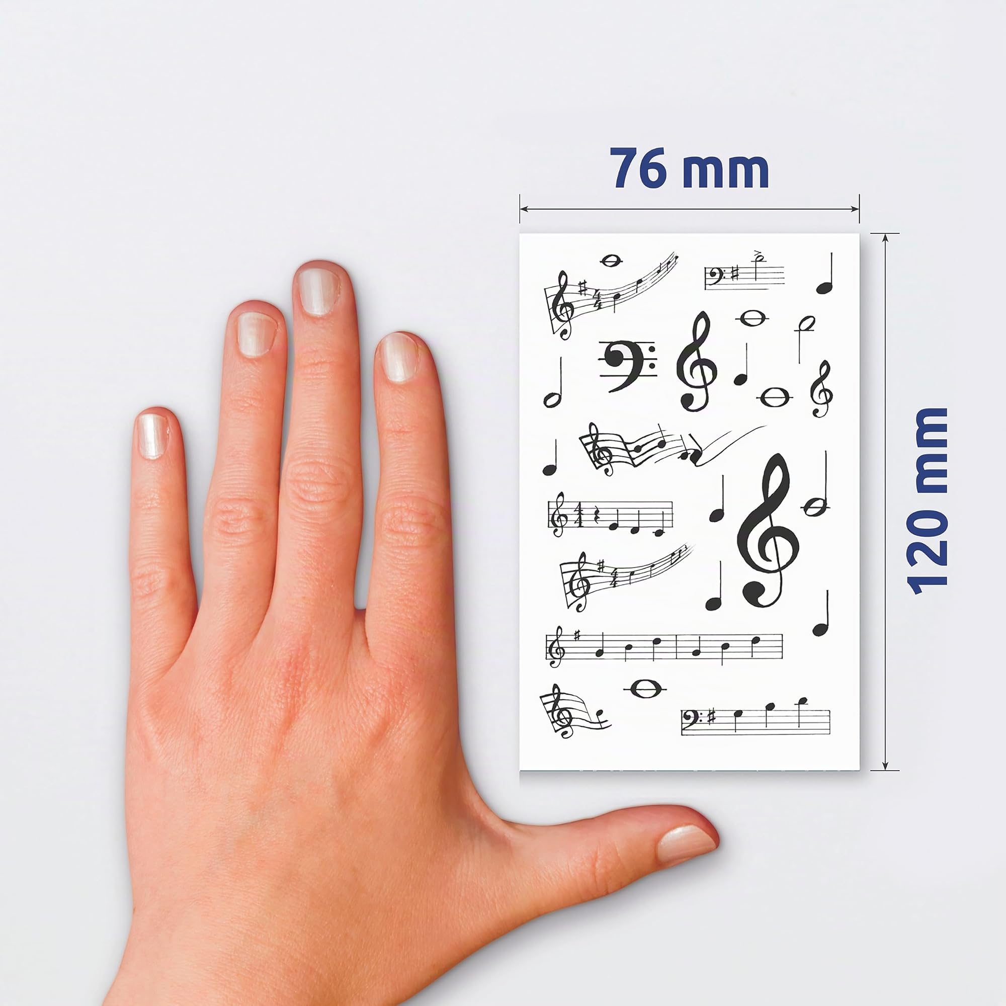 avery-zweckform-55151-z-design-papier-sticker-noten-75-selbstklebende-musiknoten image 3