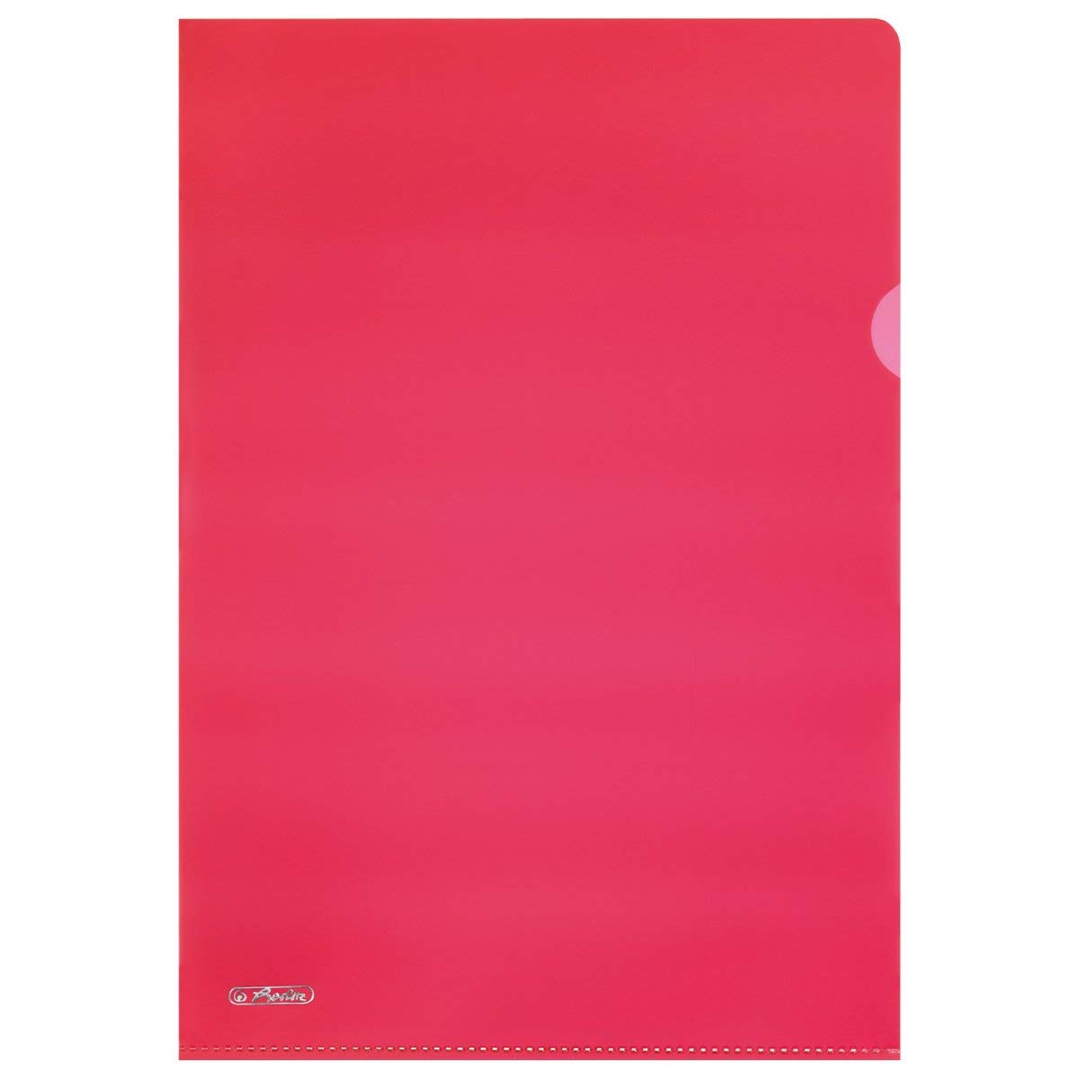 herlitz-aktenh-llen-a4-genarbt-transparent-100-st-ck image 5