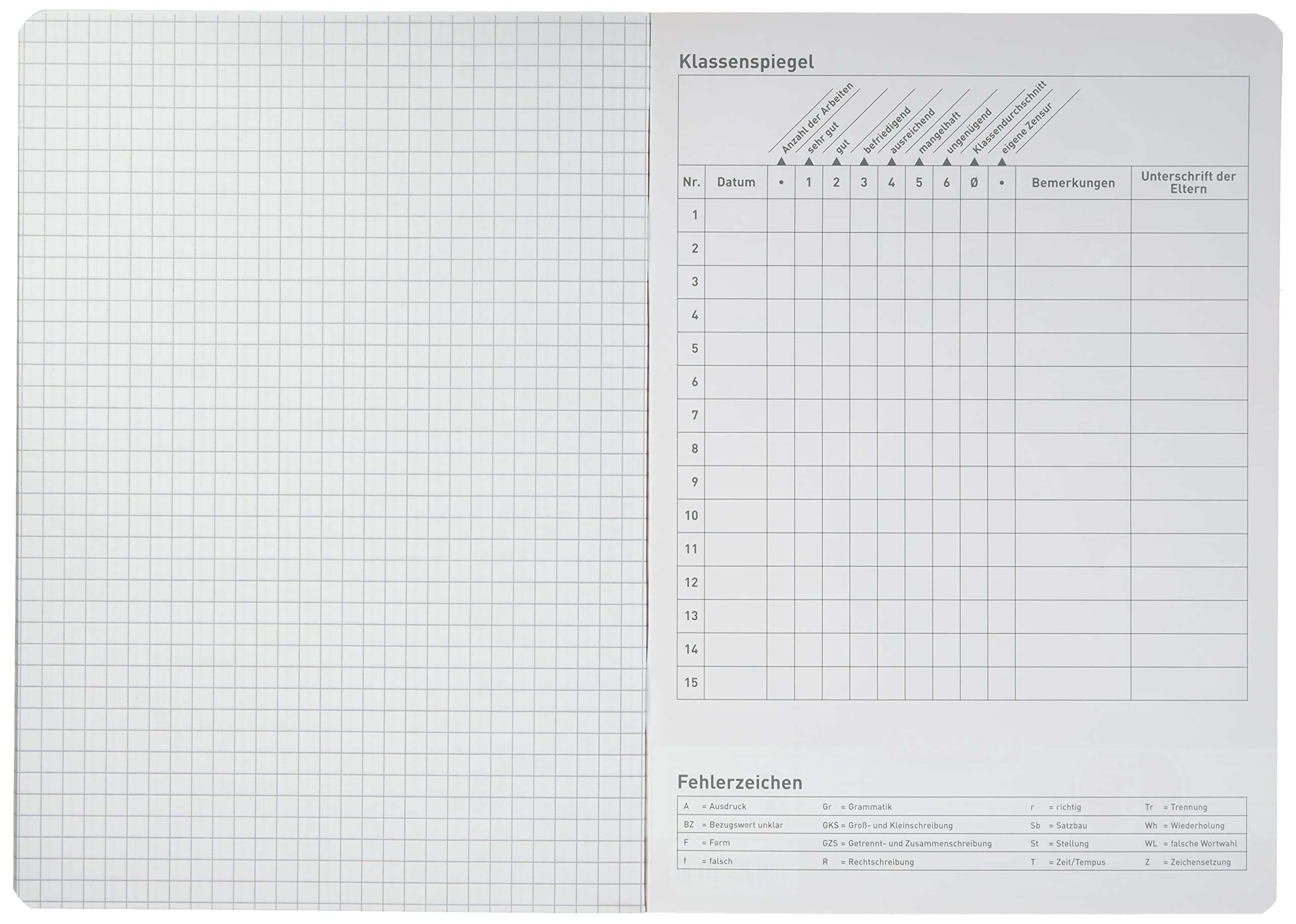 herlitz-x-book-schulheft-a5-lineatur-5-kariert-32-blatt image 3