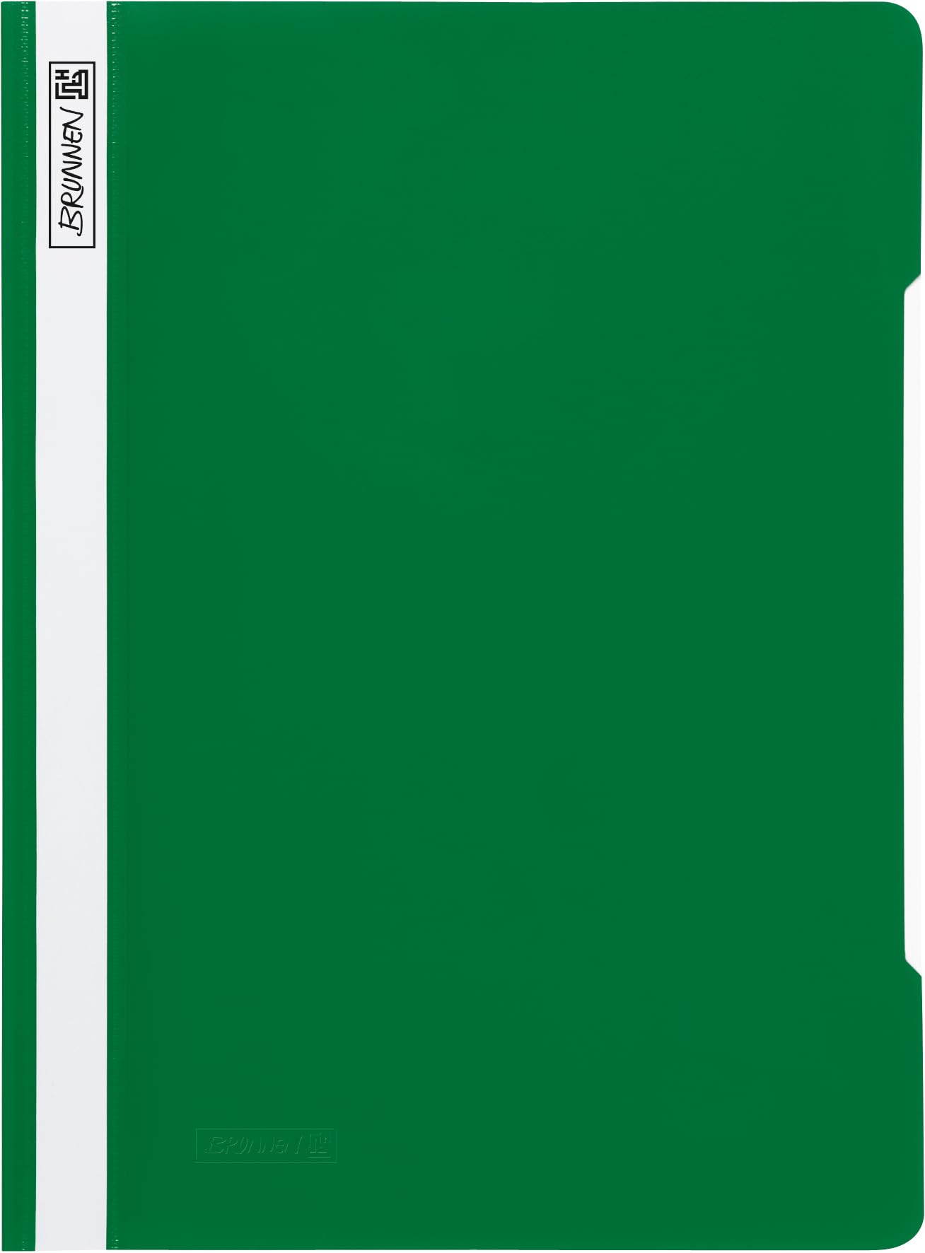 brunnen-schnellhefter-sichthefter-a4-pvc-folie-gr-n image 1