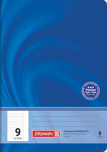 brunnen-premium-schulheft-din-a5-16-blatt-liniert-lineatur-9 image 5