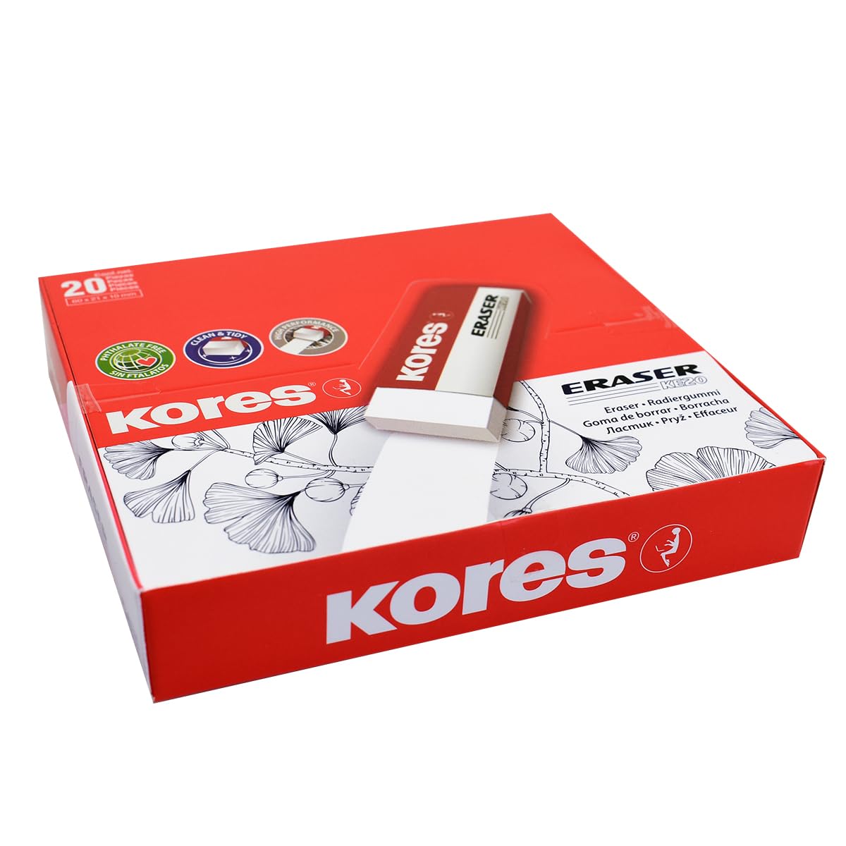 kores-ke-20-radiergummi-wei-pvc-60-x-21-x-10-mm-20-st-ck image 4