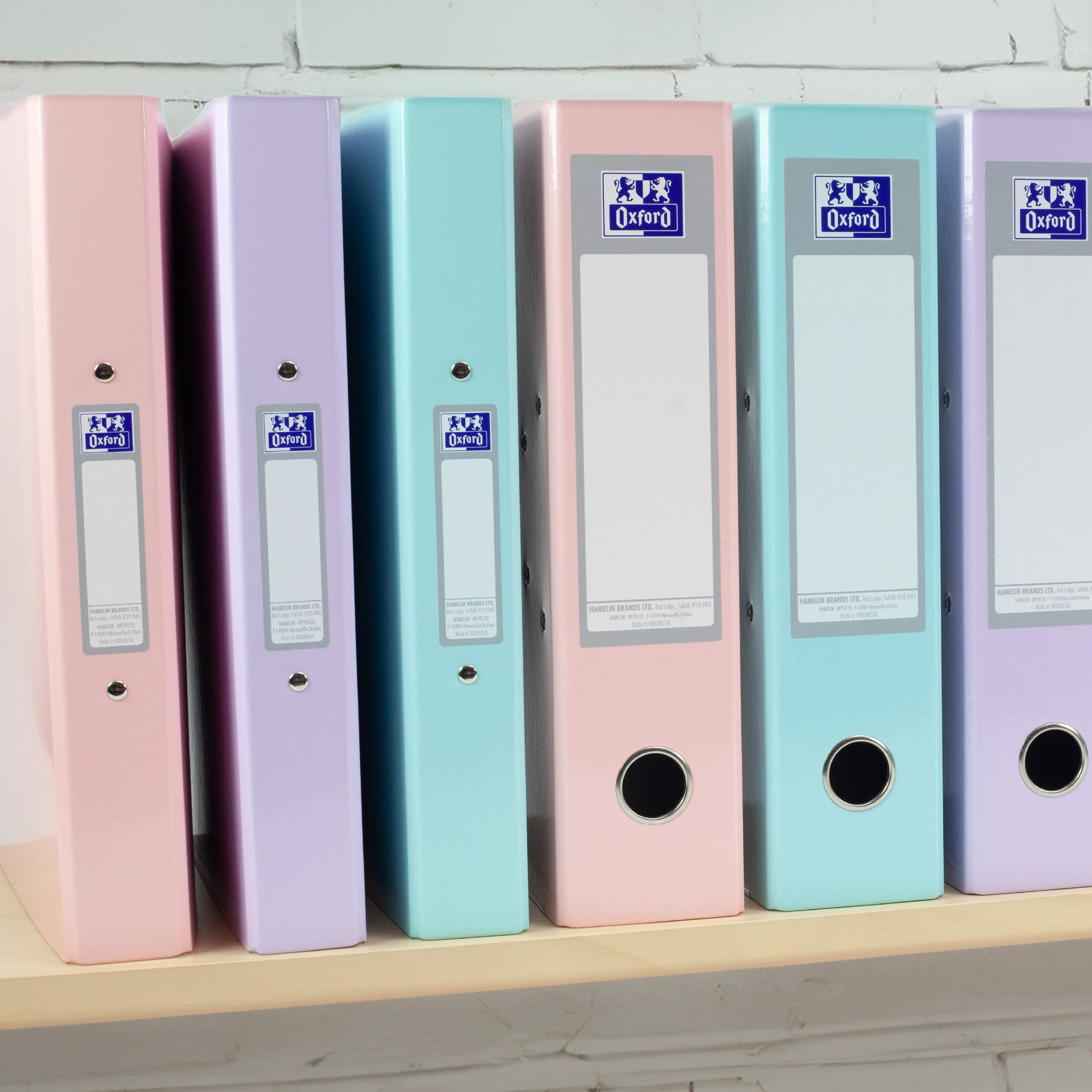 oxford-premium-ordner-a4-pastell-8-cm-breit-3er-pack-rosa-lila-blau image 4