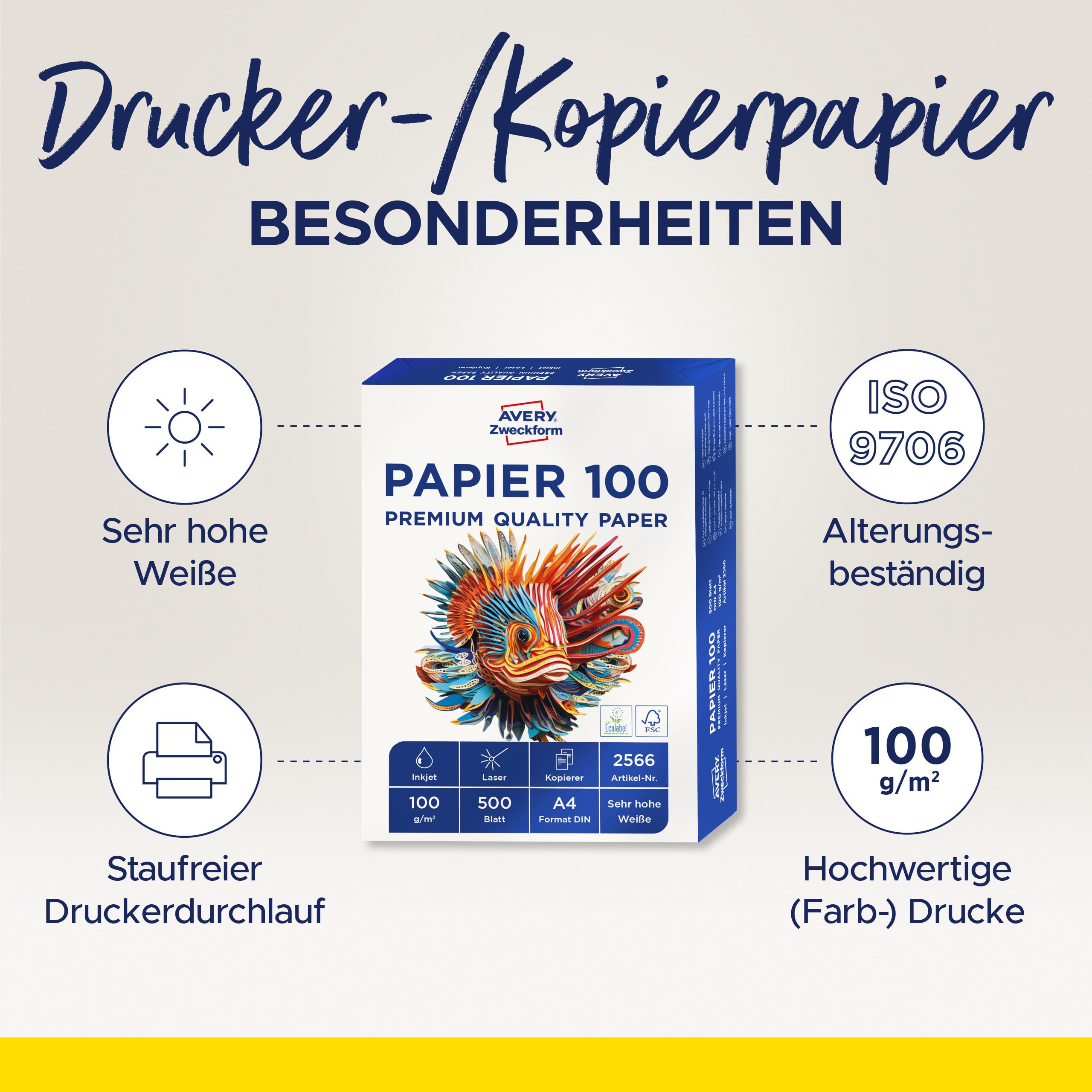 avery-zweckform-2566-drucker-kopierpapier-din-a4-100-g-m-500-blatt-hochwei image 3
