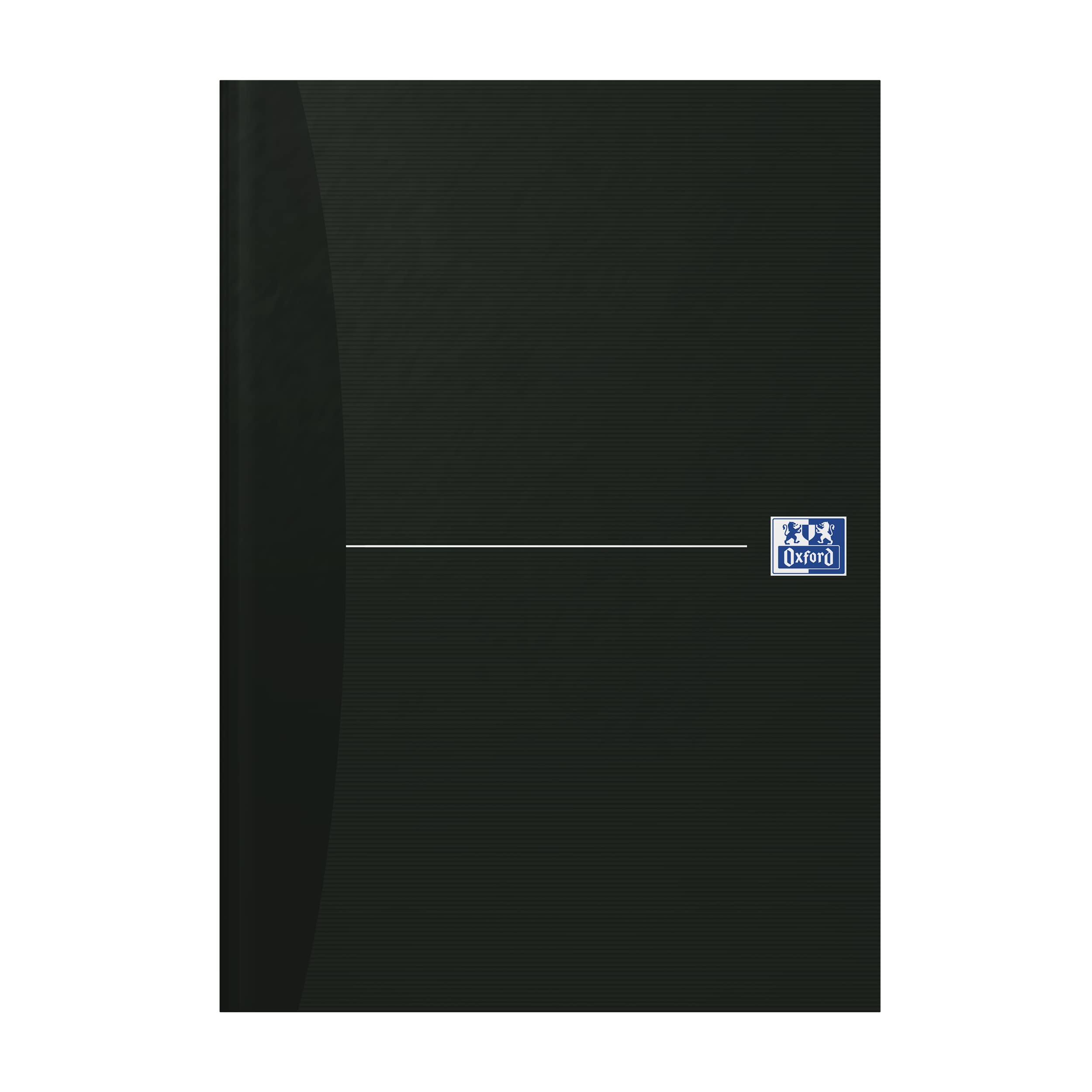 oxford-classic-gebundenes-buch-a4-liniert-192-seiten-smart-black-schwarz image 1