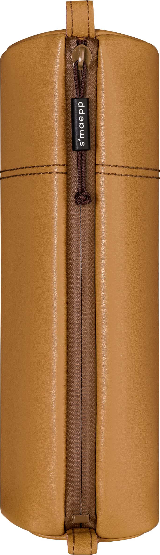 brunnen-schlamperm-ppchen-s-maepp-naturleder-m-braun-22-x-8-cm-rundetui image 3