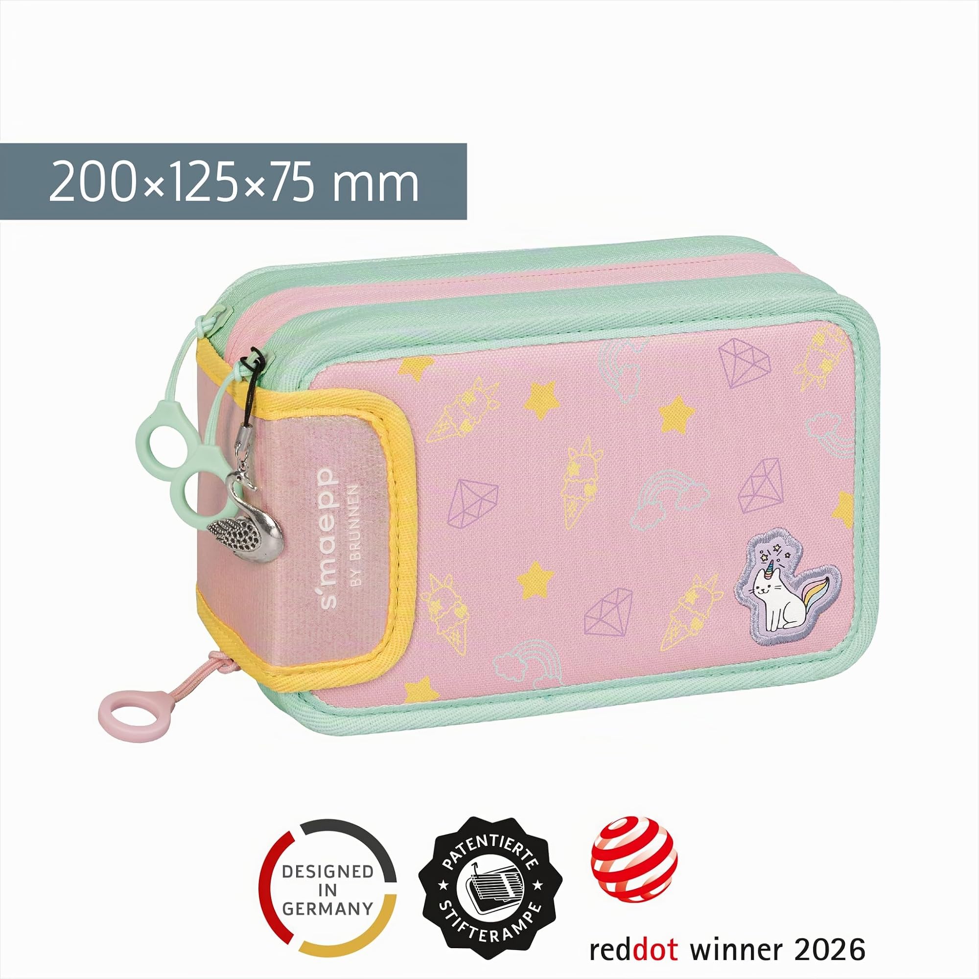 brunnen-s-maepp-federm-ppchen-3-rv-unicorn-pastell-gef-llt image 2