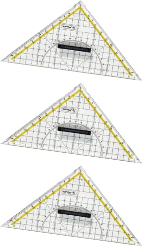 herlitz-geometrie-dreieck-25-cm-transparent image 8