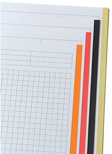 oxford-filingbook-international-a4-liniert-notizblock-200-seiten-5er-pack image 7