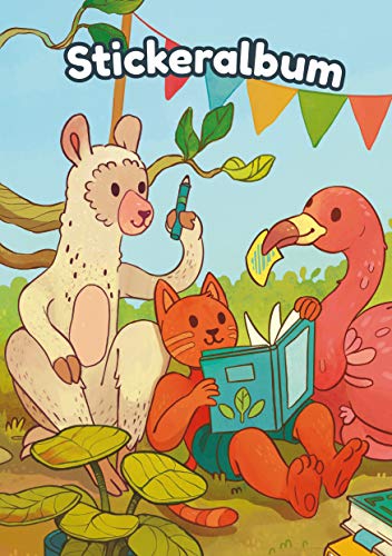 z-design-avery-zweckform-57795-stickeralbum-freunde-a5-sammelalbum-leer-16-seite image 4
