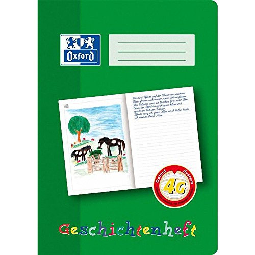oxford-geschichtenheft-a5-lineatur-2g-2-klasse-gr-n-10-st-ck image 3