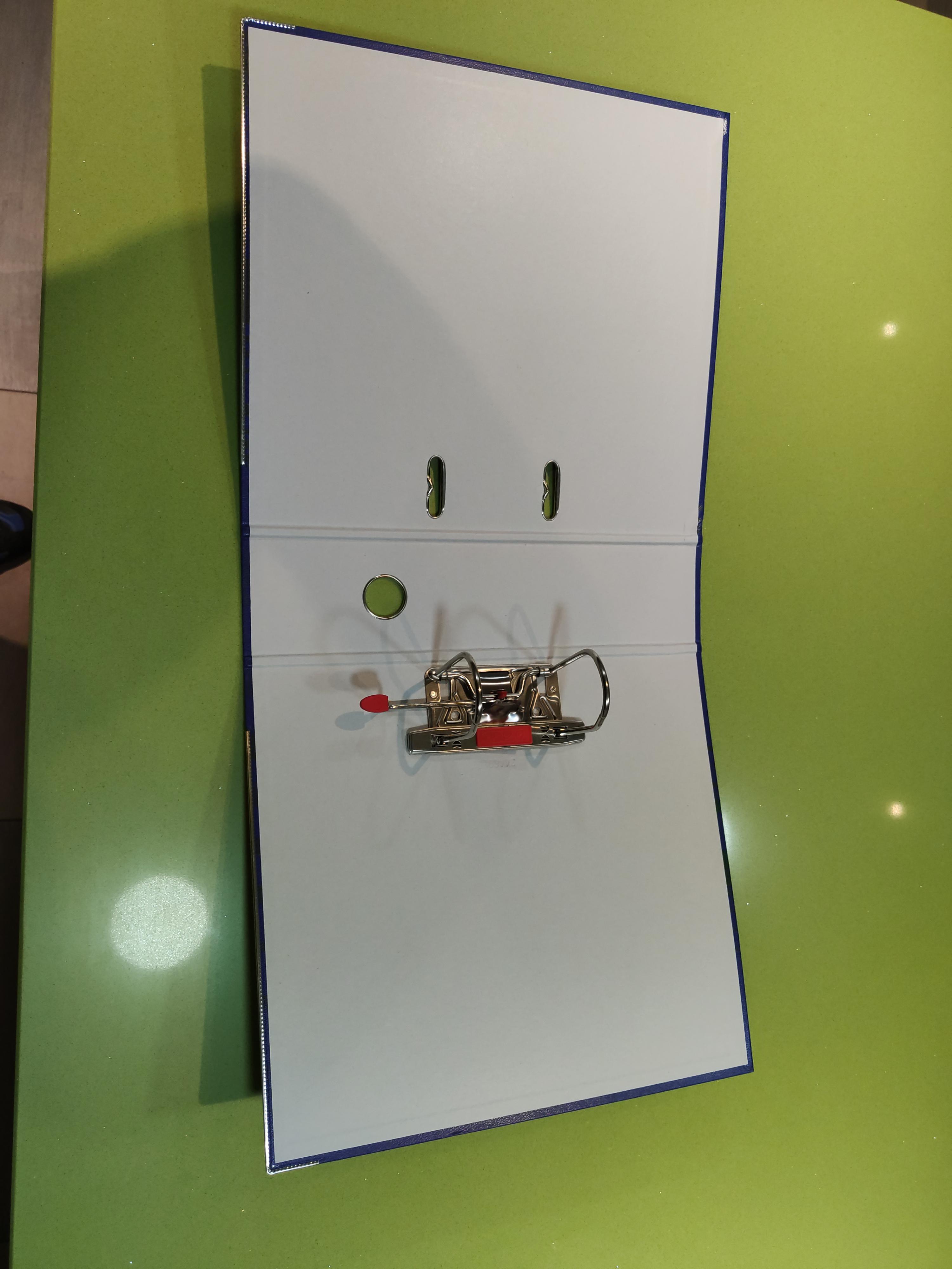 Endlich Ordnung im Büro