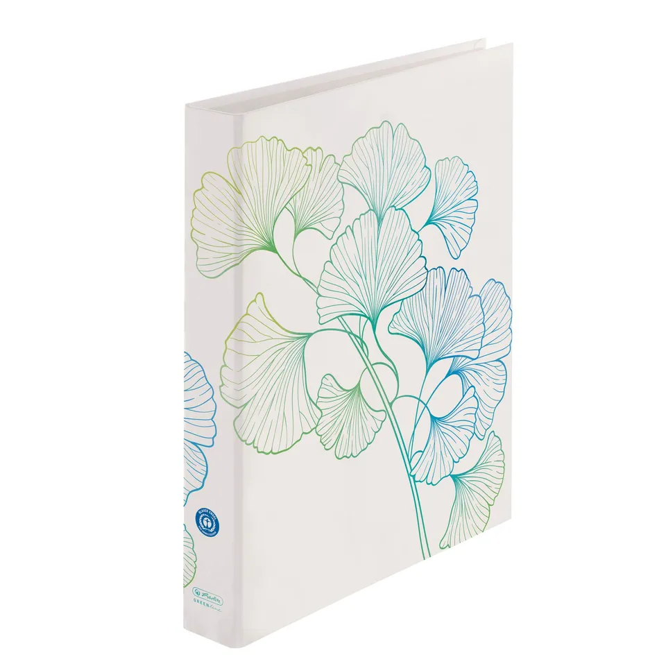 herlitz-ringbuch-a4-max-file-greenline-ginkgo-2-ring image 1