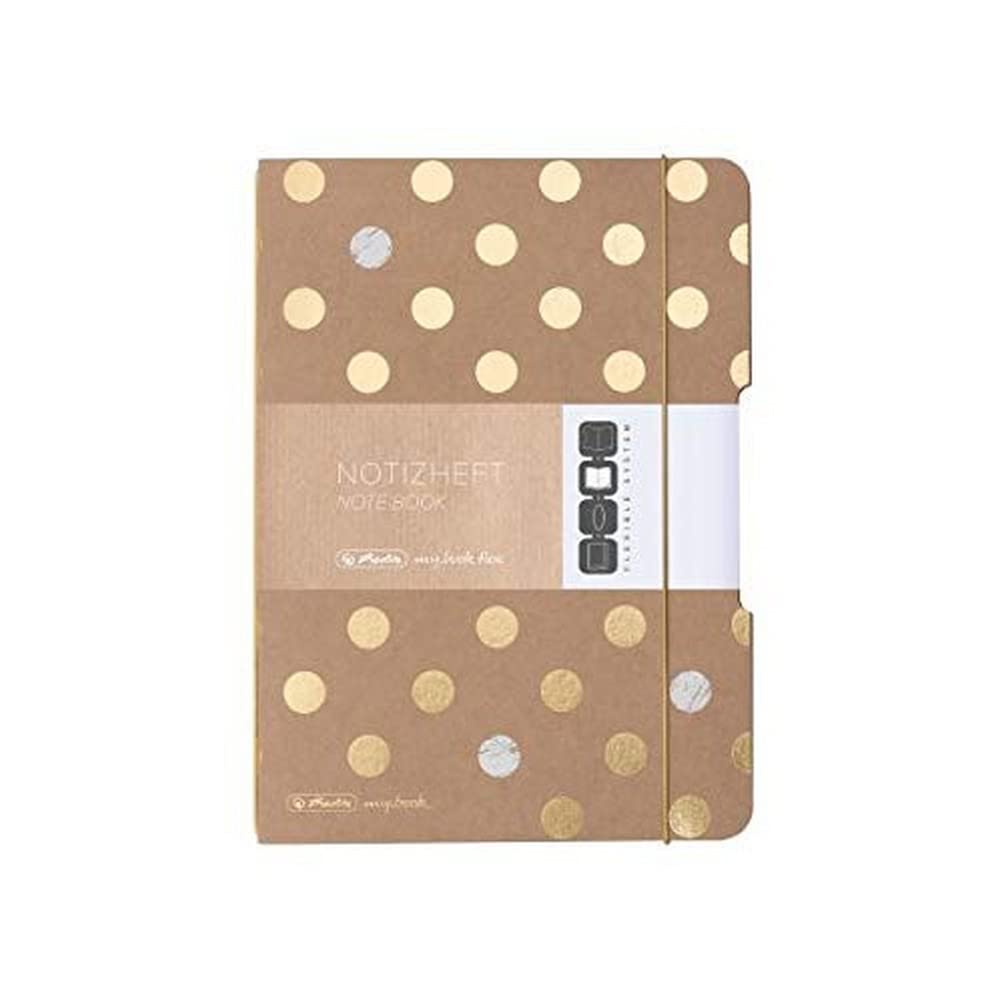 herlitz-my-book-flex-notizheft-a5-pure-glam-punktiert-40-blatt image 1