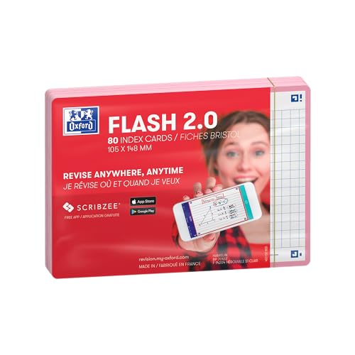 oxford-flash-2-0-karteikarten-a6-kariert-pink-80-blatt-105x148mm image 6