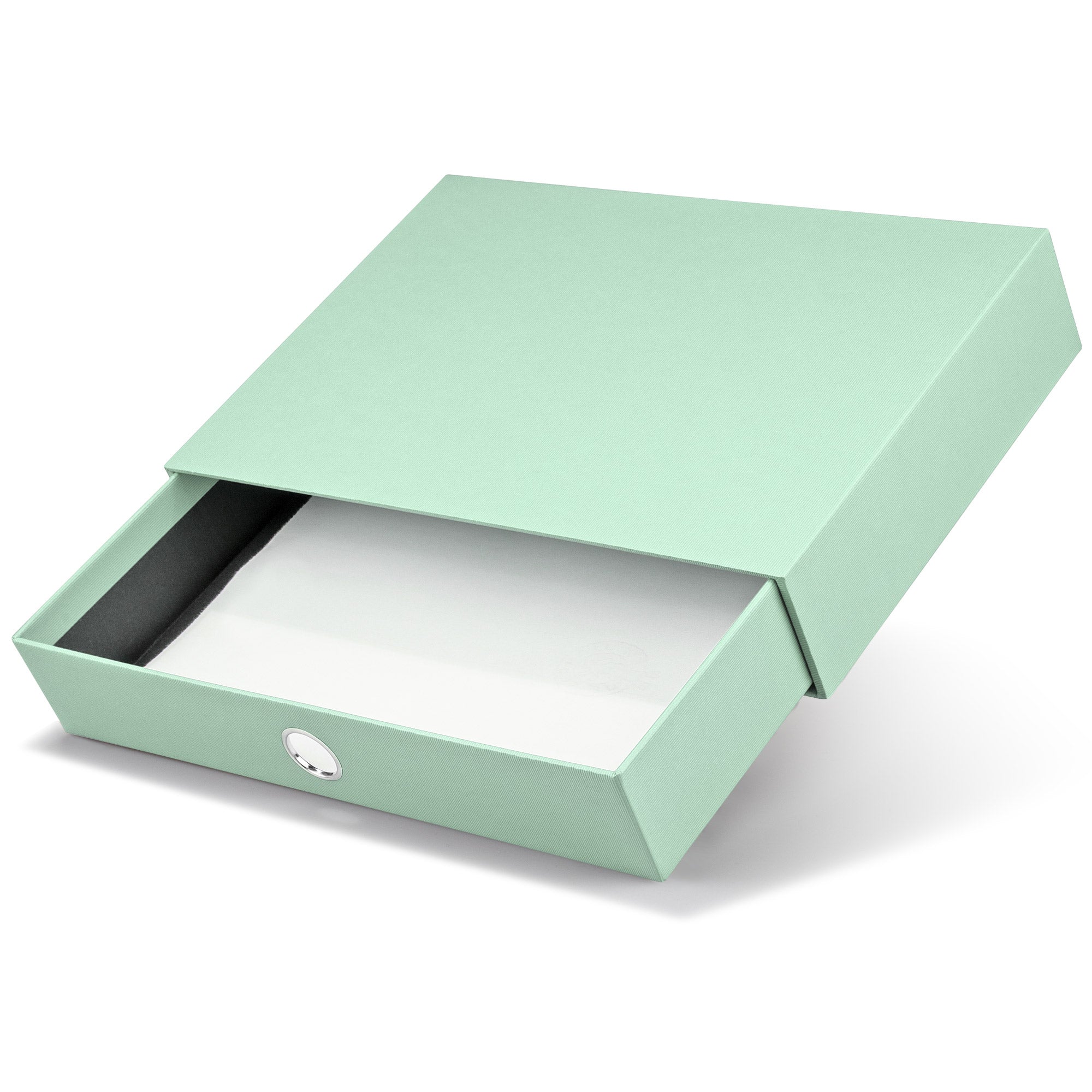r-ssler-s-o-h-o-schubladenbox-a4-querformat-1-fach-mint image 3