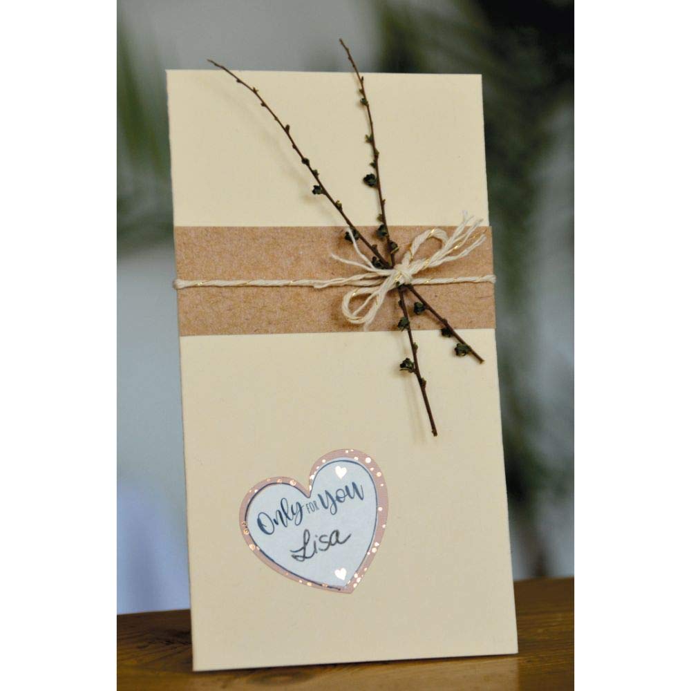 avery-zweckform-54554-geschenkaufkleber-for-you-bronzeeffekt-36-sticker-a5 image 7