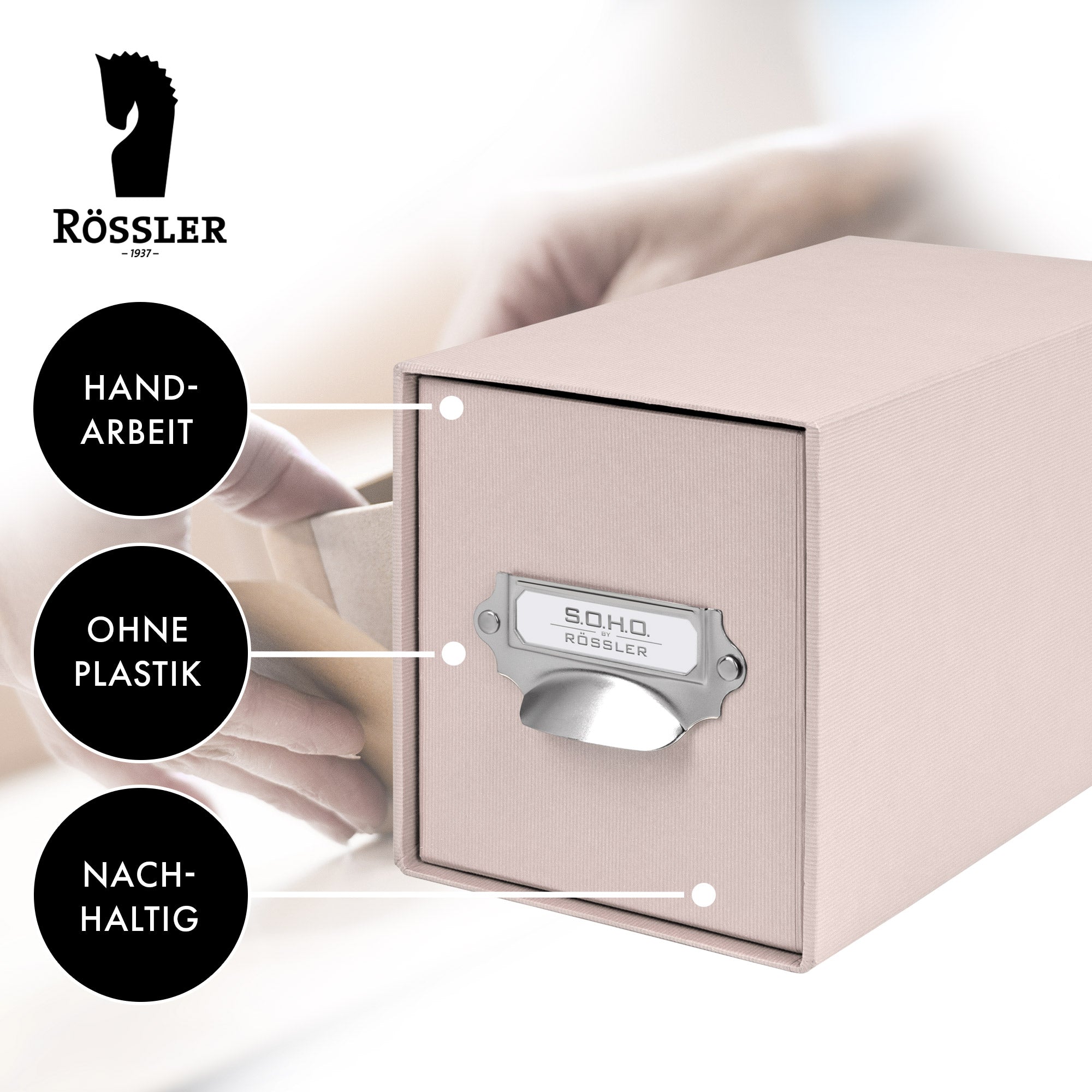 r-ssler-s-o-h-o-schubladenbox-1er-a6-powder-rosa-f-r-cds-und-fotos image 4