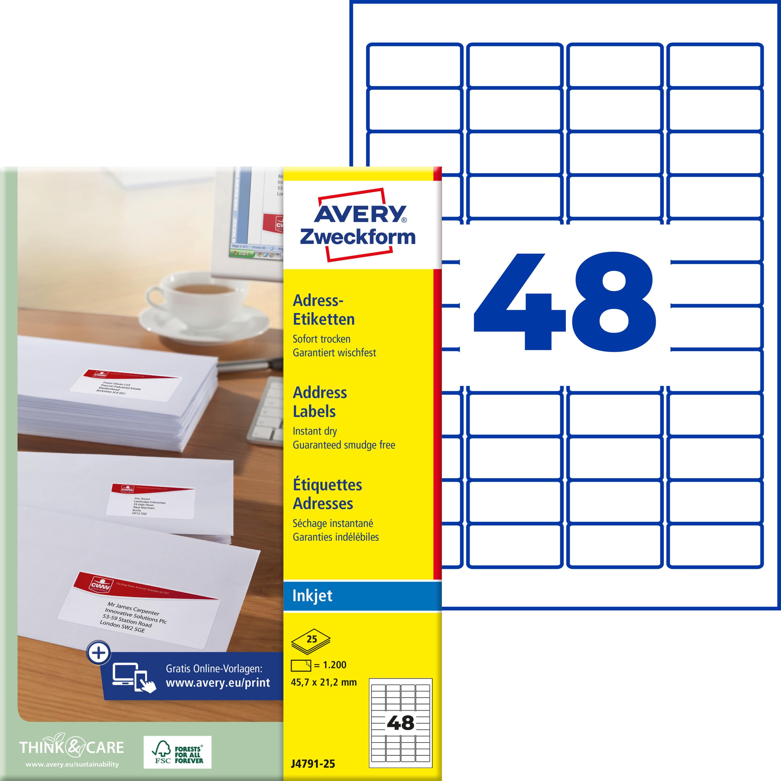 avery-zweckform-j4720-25-adressetiketten-45-7x21-2-mm-transparent-1-200-st-ck image 7