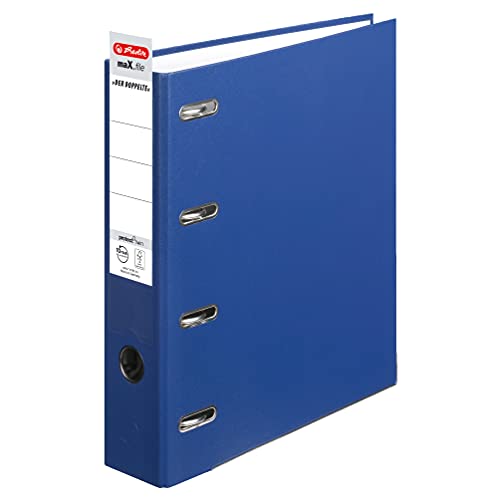 herlitz-max-file-protect-doppelordner-a4-7-cm-blau-4-ring-10-st-ck image 6
