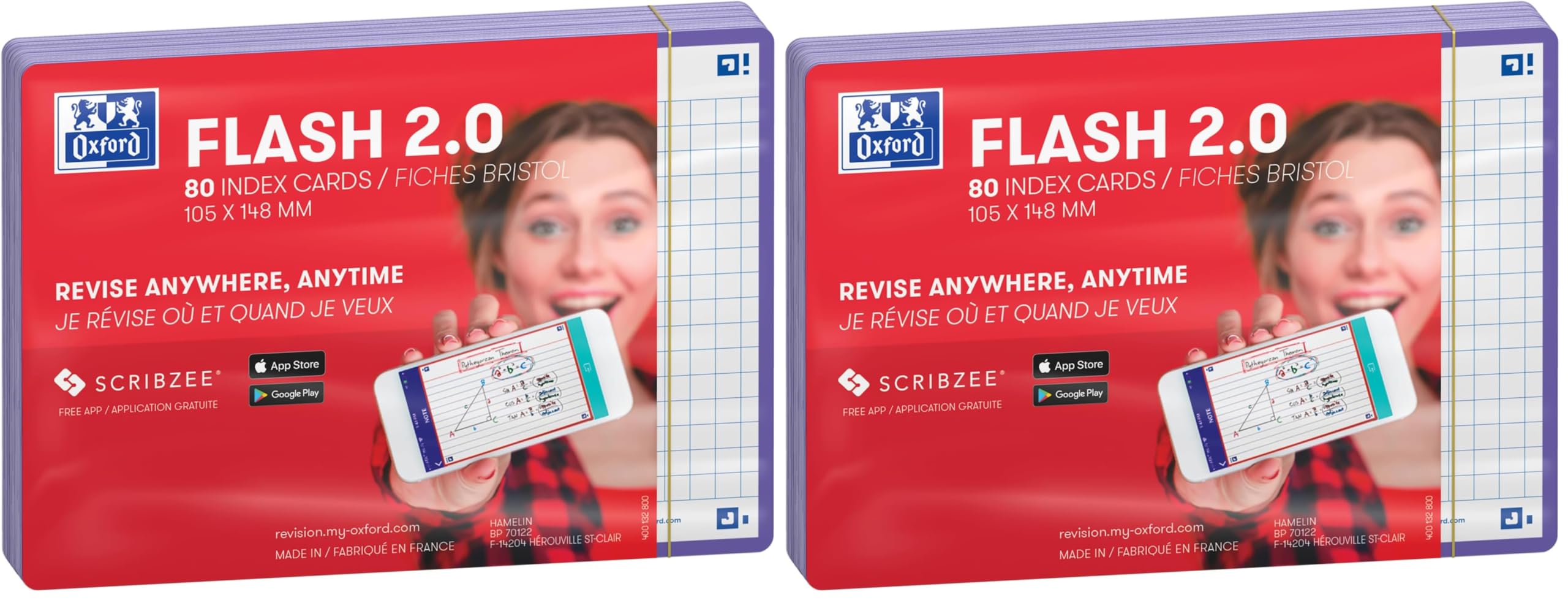 oxford-flash-2-0-karteikarten-a6-105x148mm-kariert-rot-80-blatt image 8